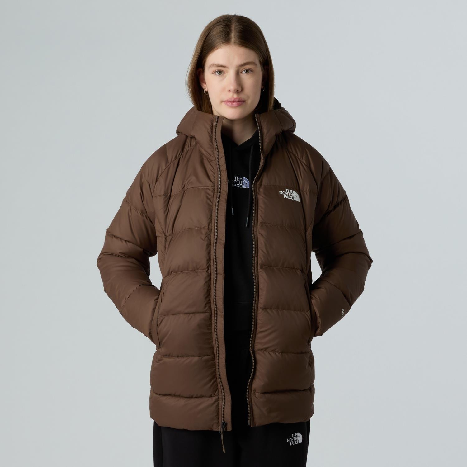 The North Face Kadın Hyalite Kaz Tüyü Kapüşonlu Parka Nf0A8E741Oı1