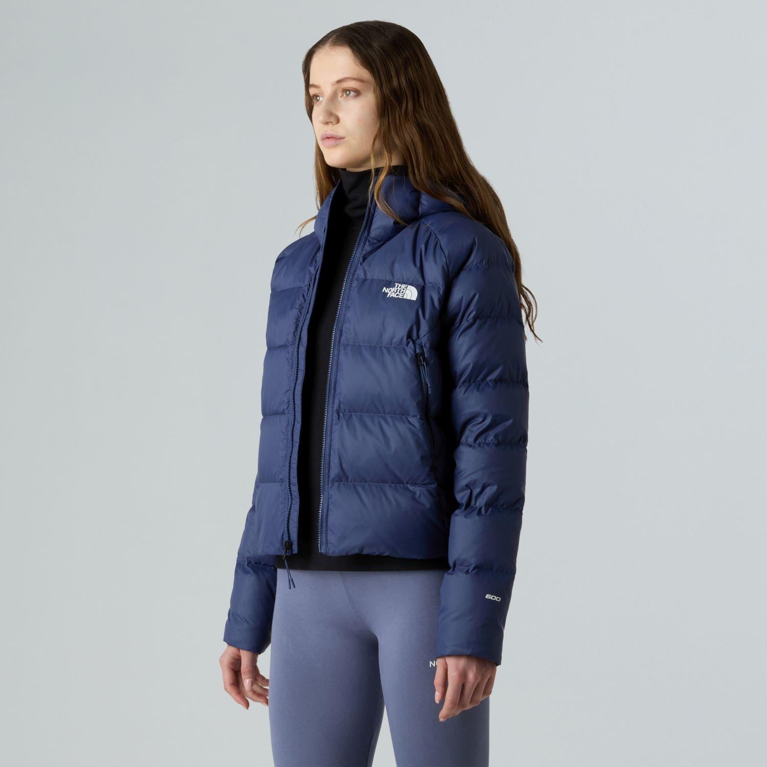 The North Face Kadın Hyalite Kaz Tüyü Kapüşonlu Mont NF0A8E75BOT1