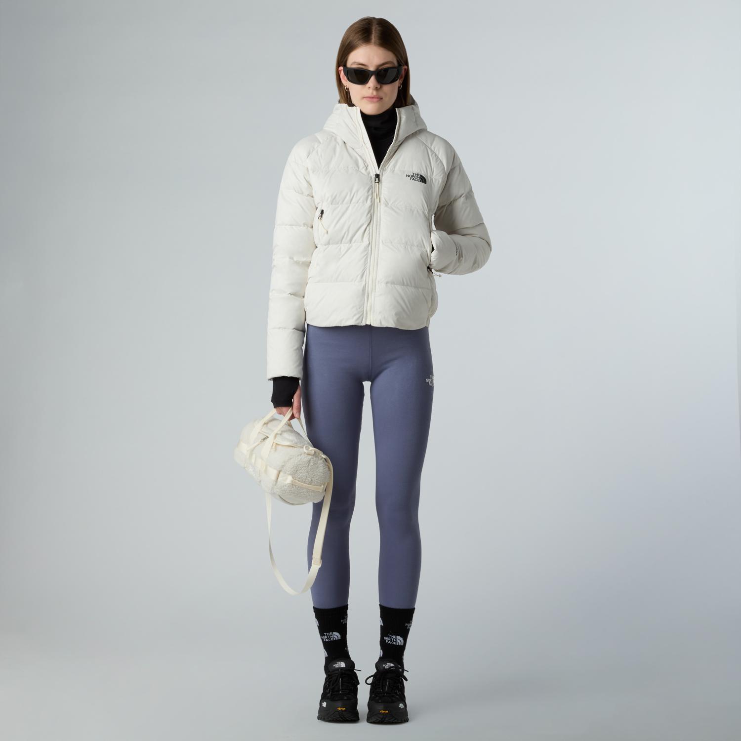 The North Face Kadın Hyalite Kaz Tüyü Kapüşonlu Mont NF0A8E75QLI1
