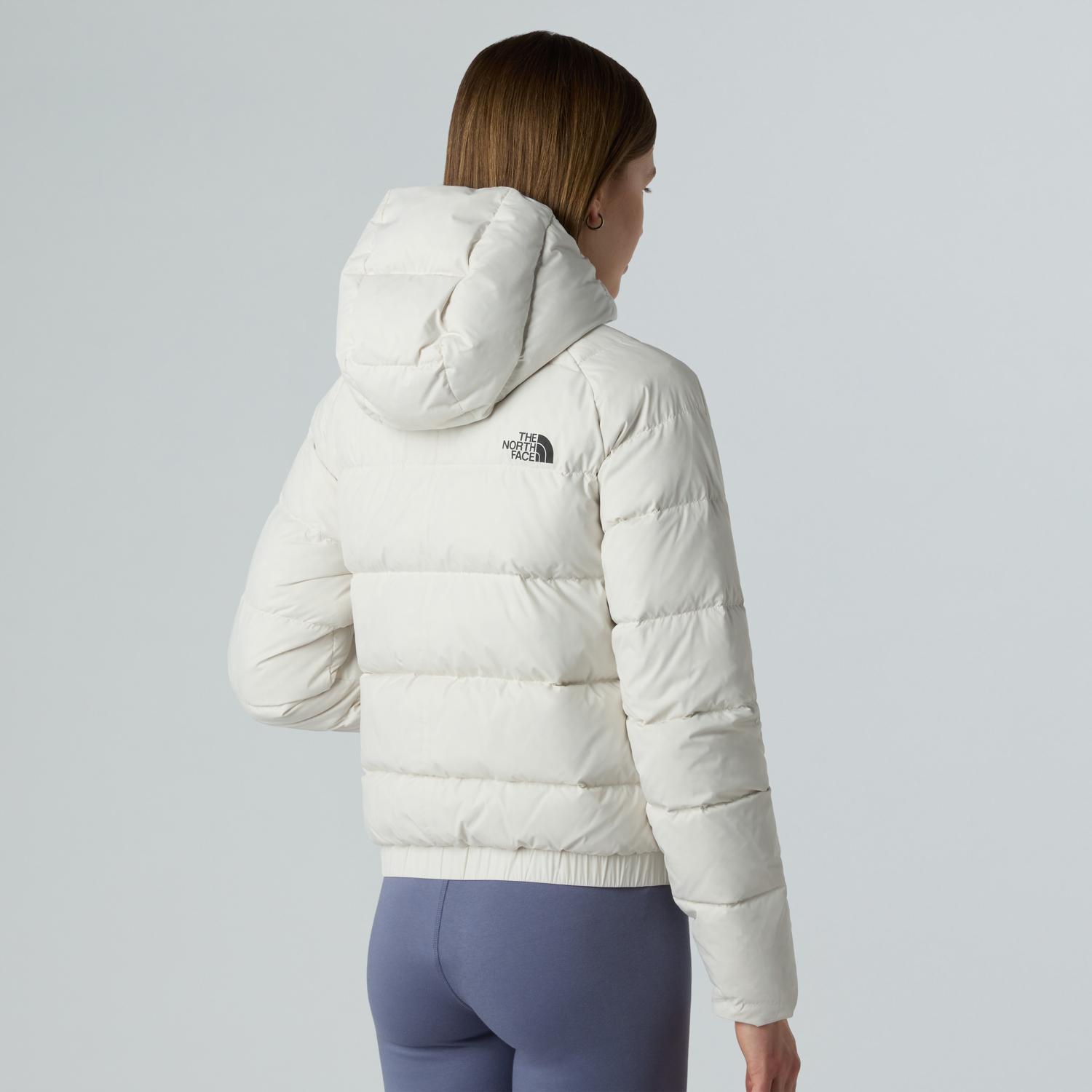 The North Face Kadın Hyalite Kaz Tüyü Kapüşonlu Mont NF0A8E75QLI1