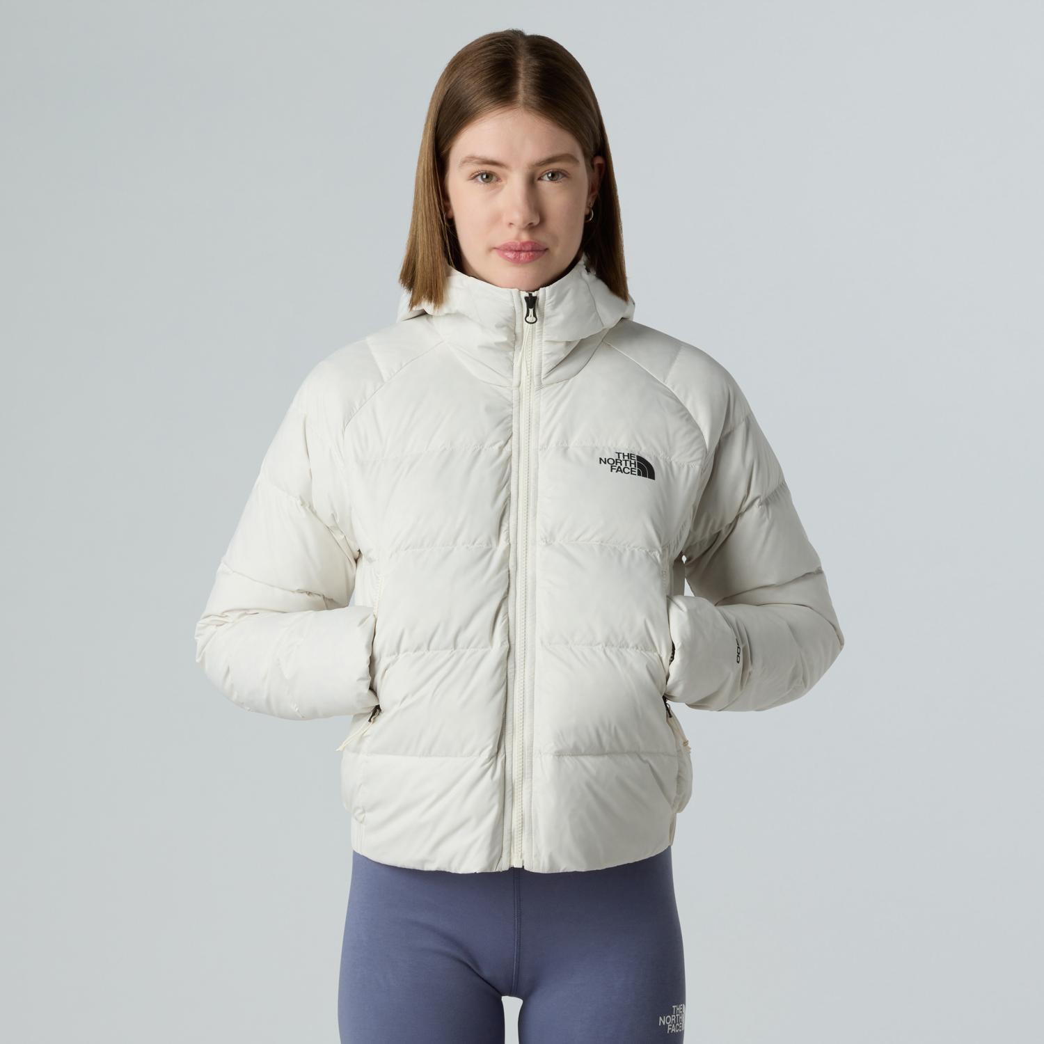 The North Face Kadın Hyalite Kaz Tüyü Kapüşonlu Mont NF0A8E75QLI1