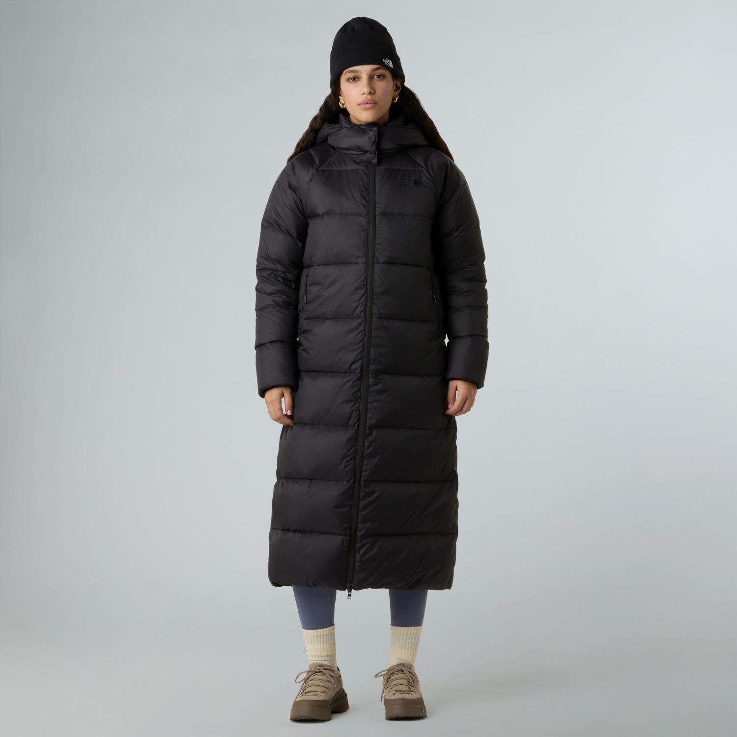 The North Face Kadın Hydrenalite City Uzun Kaz Tüyü Kapüşonlu Parka NF0A8D3NJK31