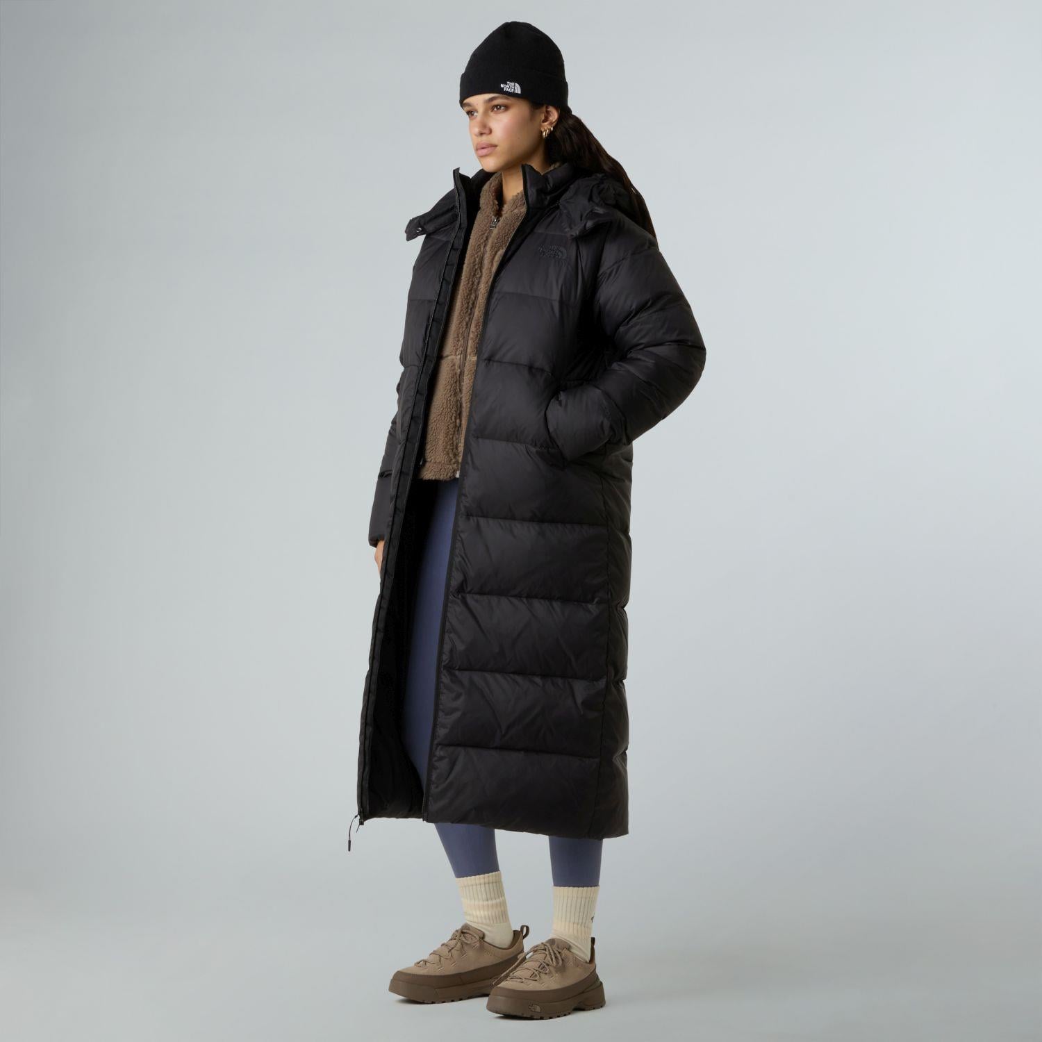 The North Face Kadın Hydrenalite City Uzun Kaz Tüyü Kapüşonlu Parka NF0A8D3NJK31