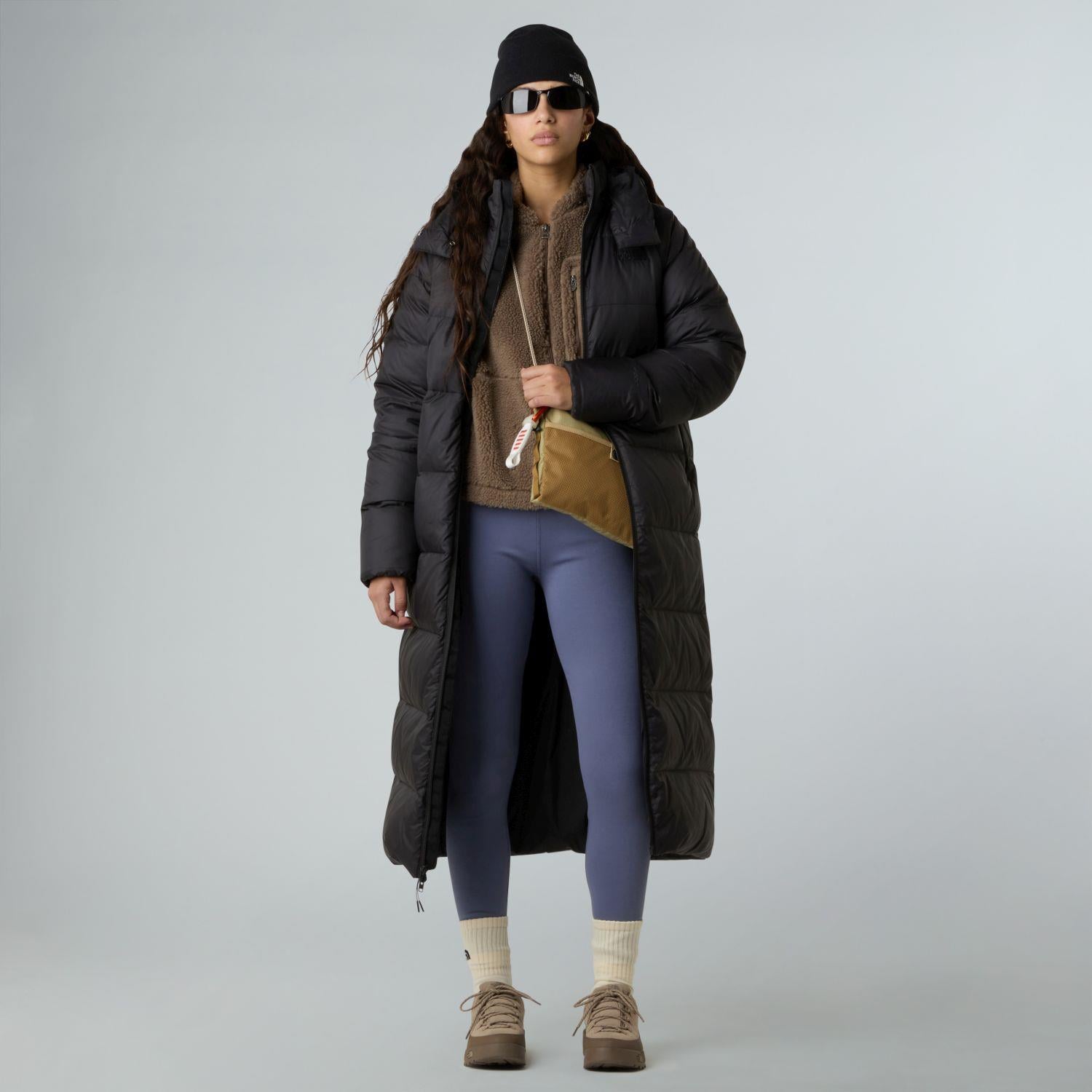 The North Face Kadın Hydrenalite City Uzun Kaz Tüyü Kapüşonlu Parka NF0A8D3NJK31