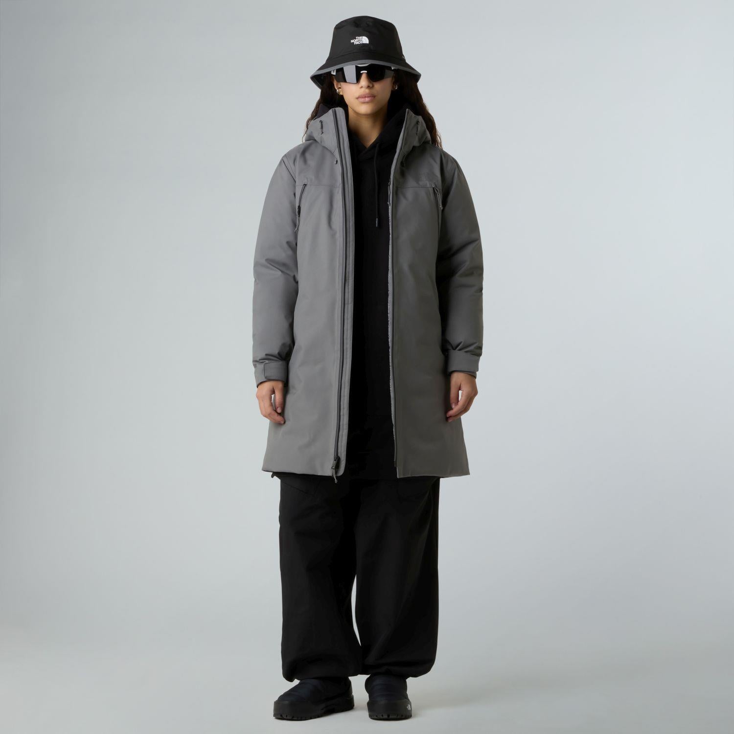 The North Face Kadın Mtn Range Kaz Tüyü Parka NF0A89VN0UZ1
