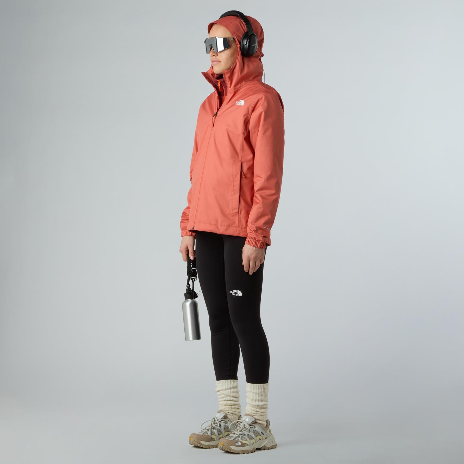 The North Face Kadın Quest Kapüşonlu Yağmurluk Ceket NF00A8BABOU1