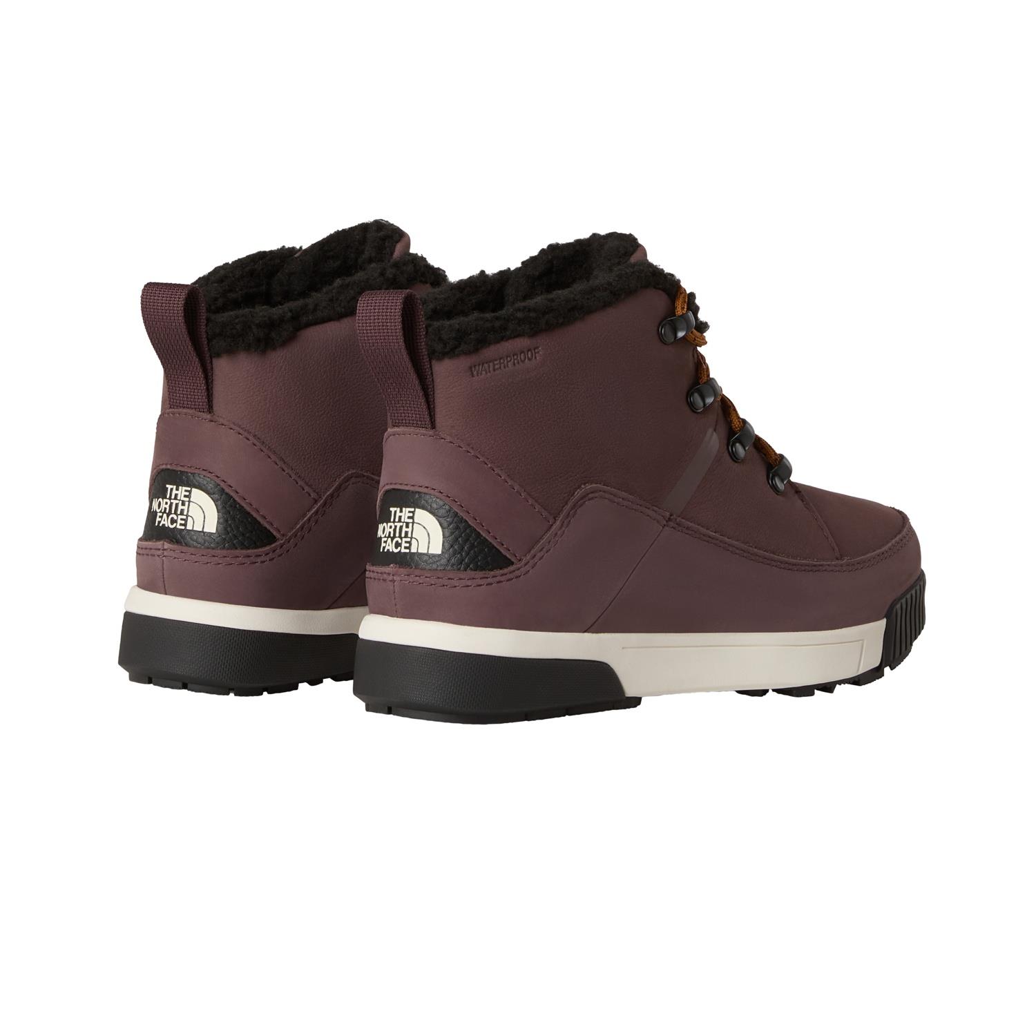 The North Face Kadın SIERRA MID LACE SU GEÇİRMEZ BOT NF0A4T3XC9R1