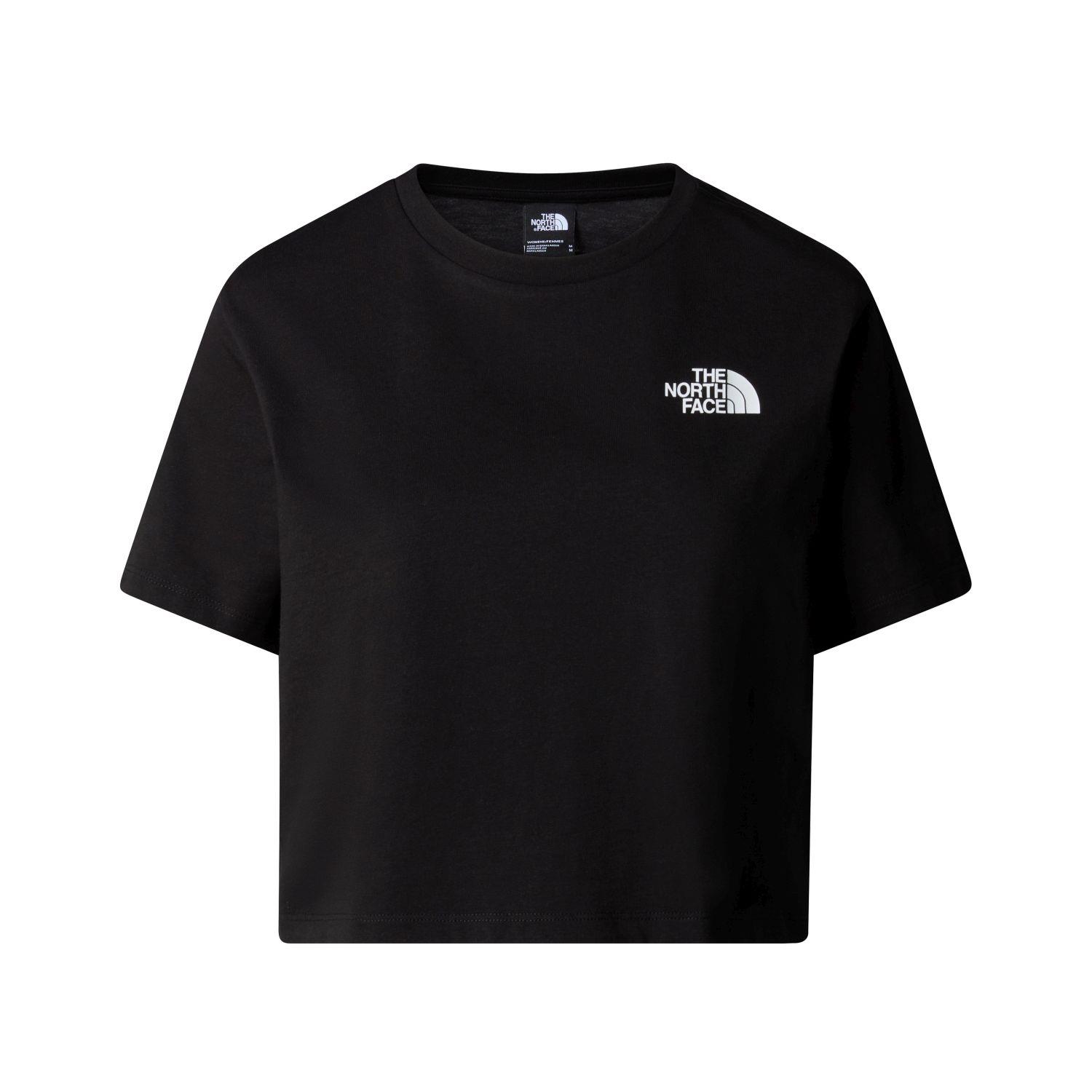 The North Face Kadın SIMPLE DOME CROPPED RELAXED Tişört NF0A87U4JK31