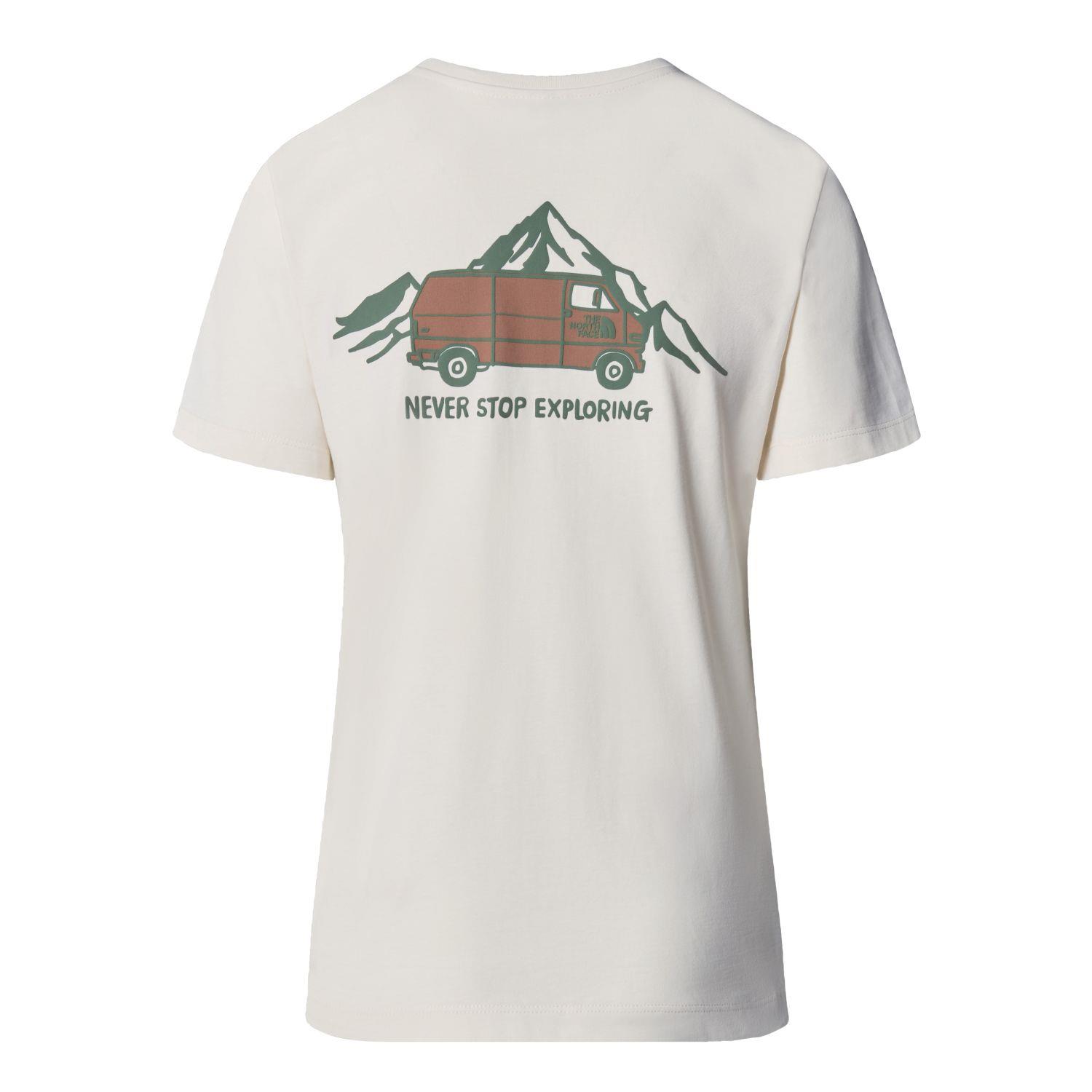 The North Face  Kadın OUTDOOR GRAPHIC Tişört  NF0A8C22QLI1