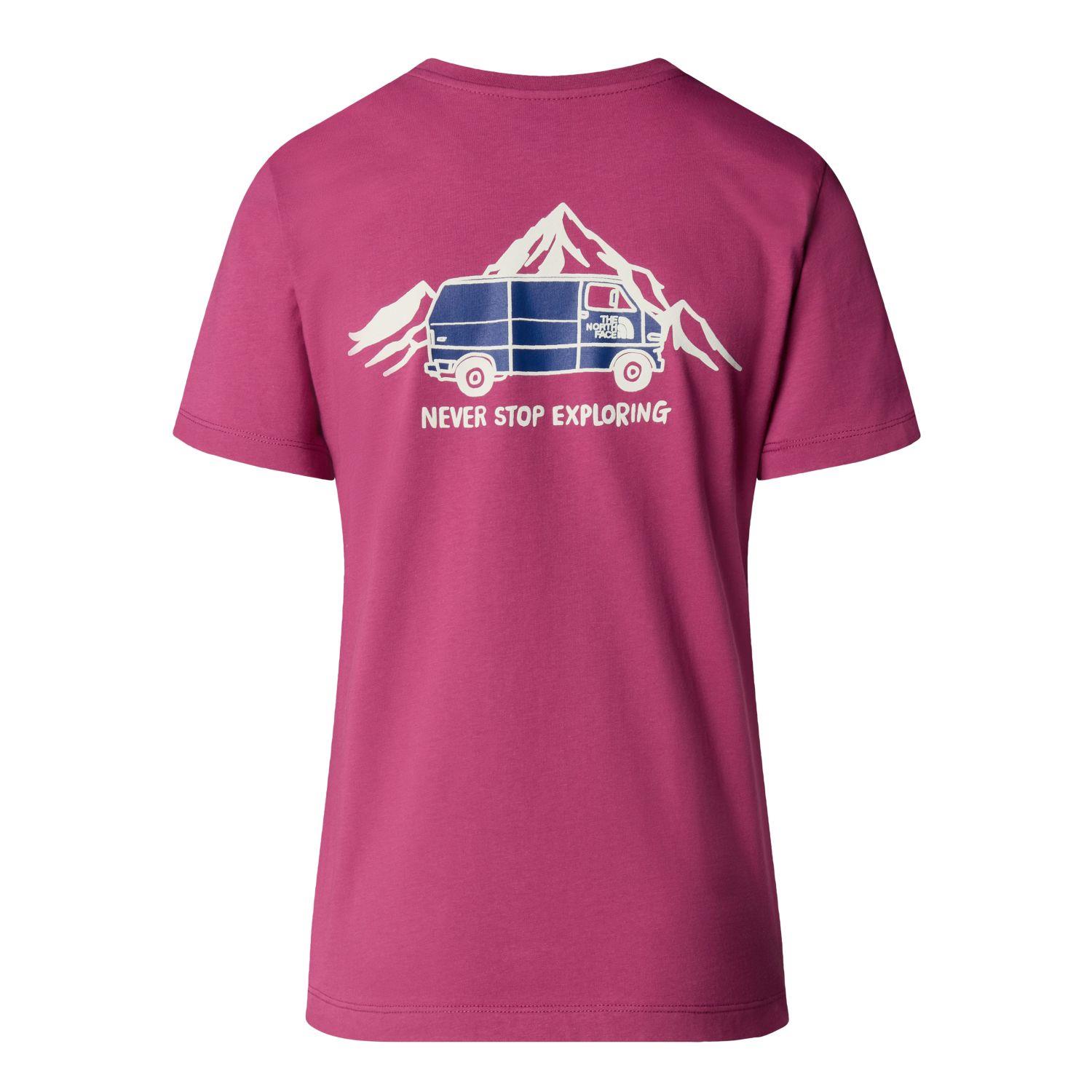 The North Face  Kadın OUTDOOR GRAPHIC Tişört  NF0A8C226EO1