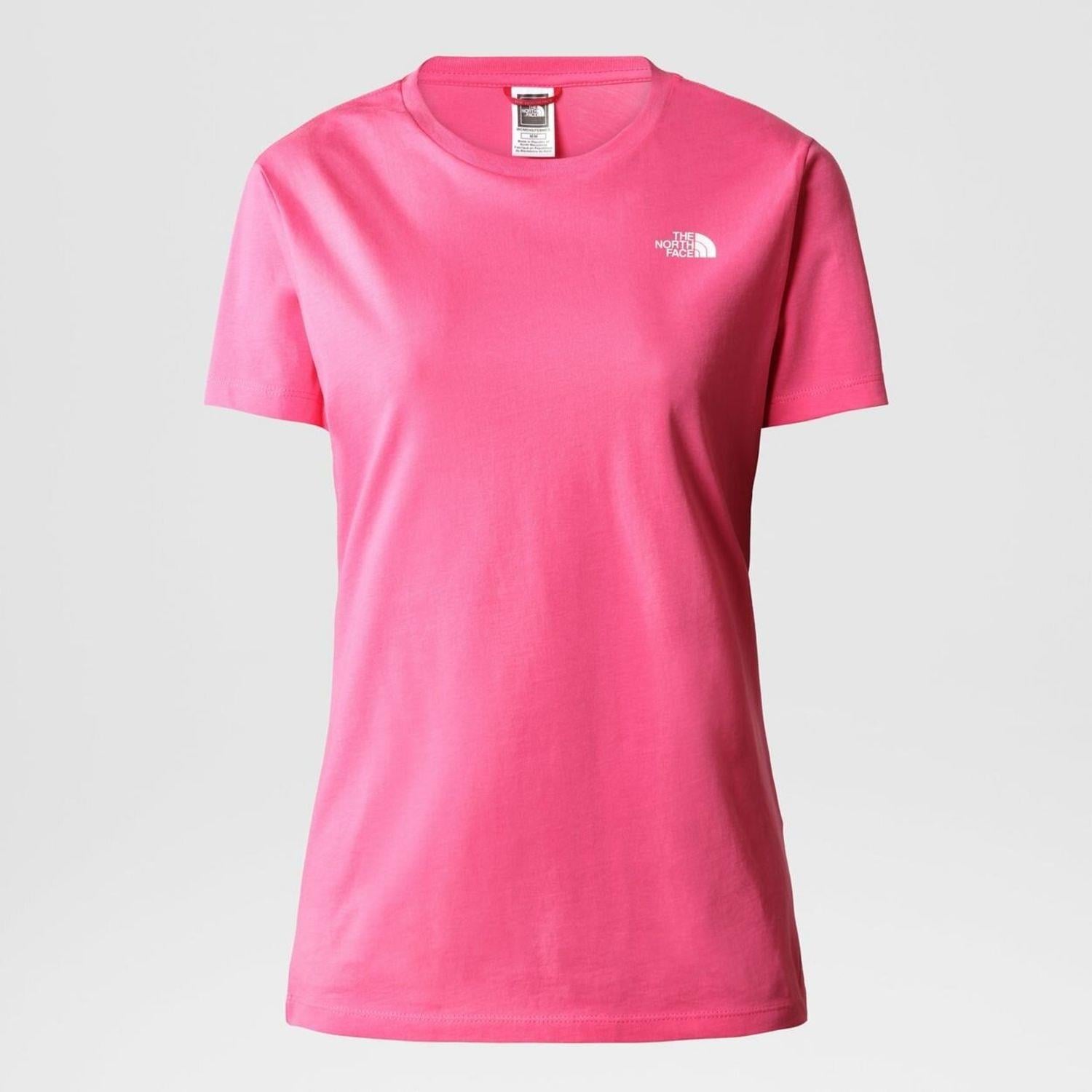 The North Face Kadın SIMPLE DOME Tişört NF0A4T1AN161