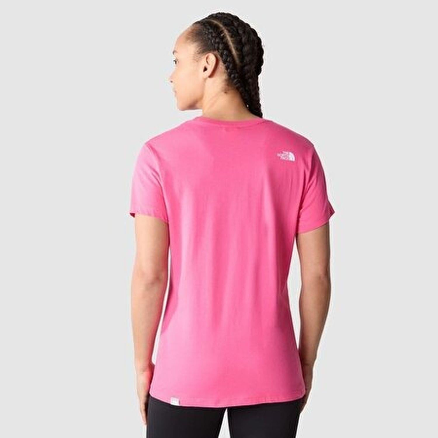 The North Face Kadın SIMPLE DOME Tişört NF0A4T1AN161