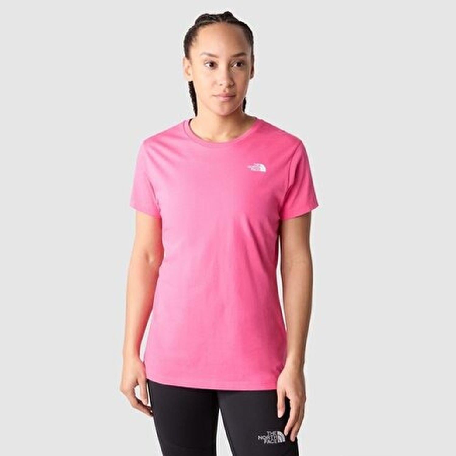 The North Face Kadın SIMPLE DOME Tişört NF0A4T1AN161