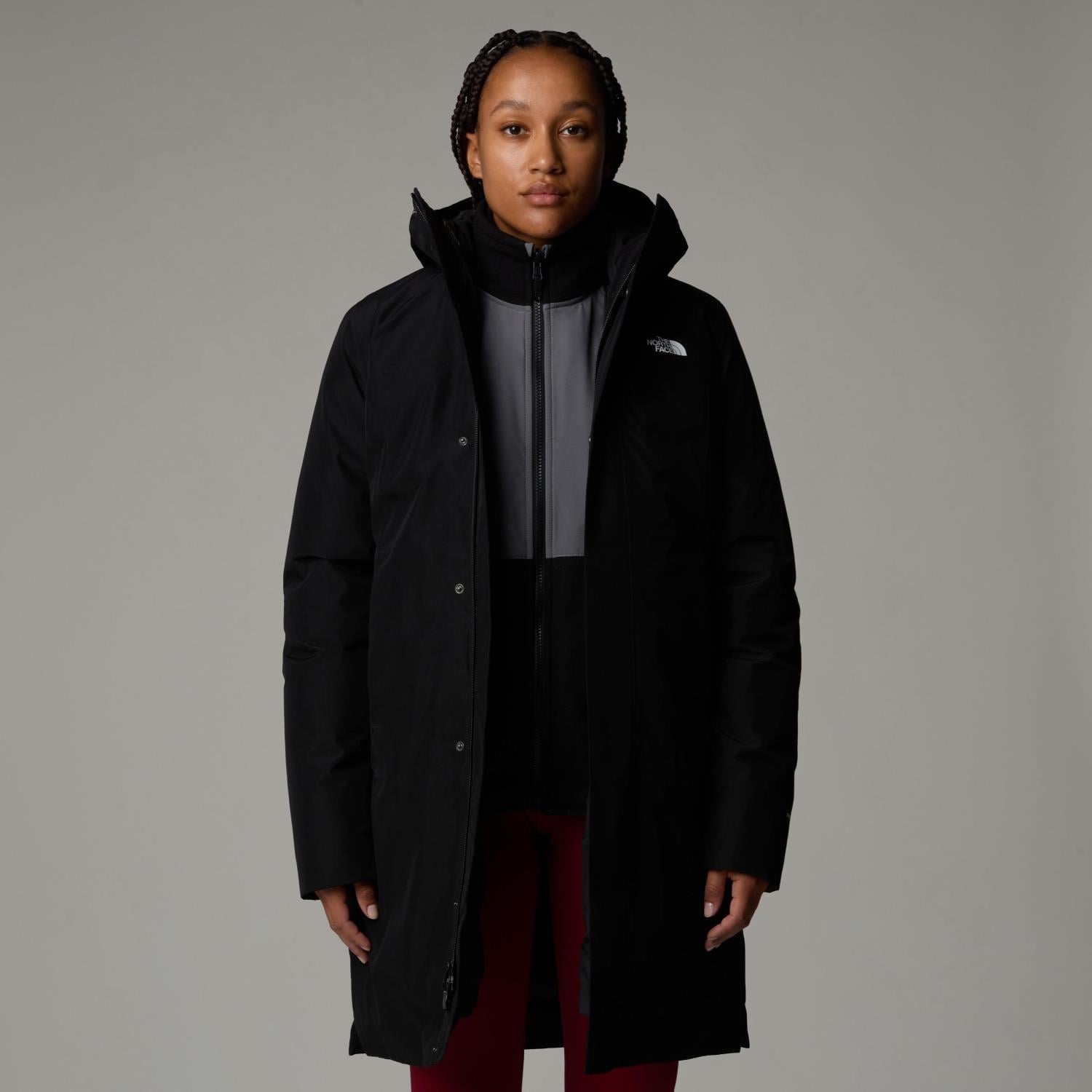 The North Face SUZANNE TRICLIMATE 3’Ü 1 ARADA K. Tüyü Kadın PARKA 2.0 NF0A89JMJK31