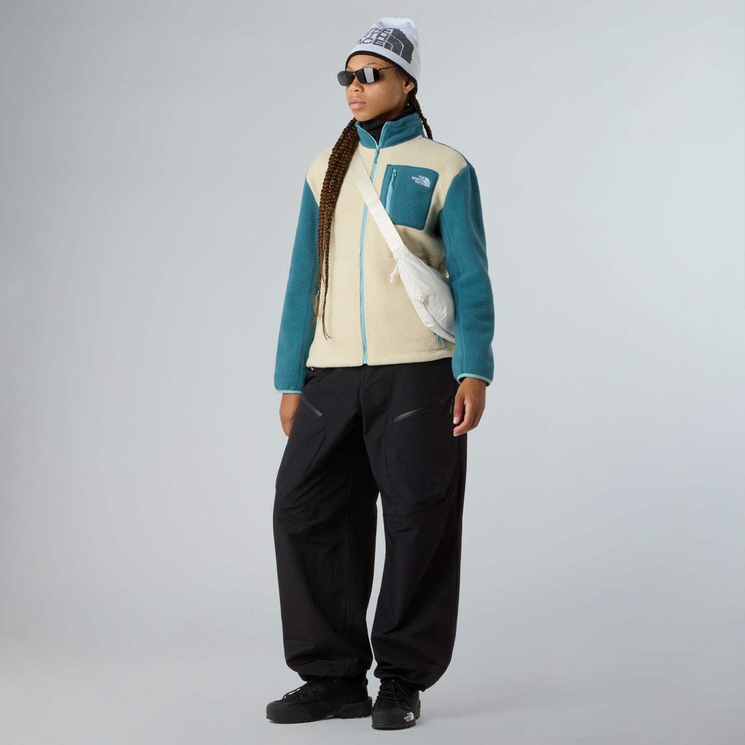 The North Face Kadın Yumiori Tam Boy Fermuarlı Polar Ceket NF0A8E88EOT1