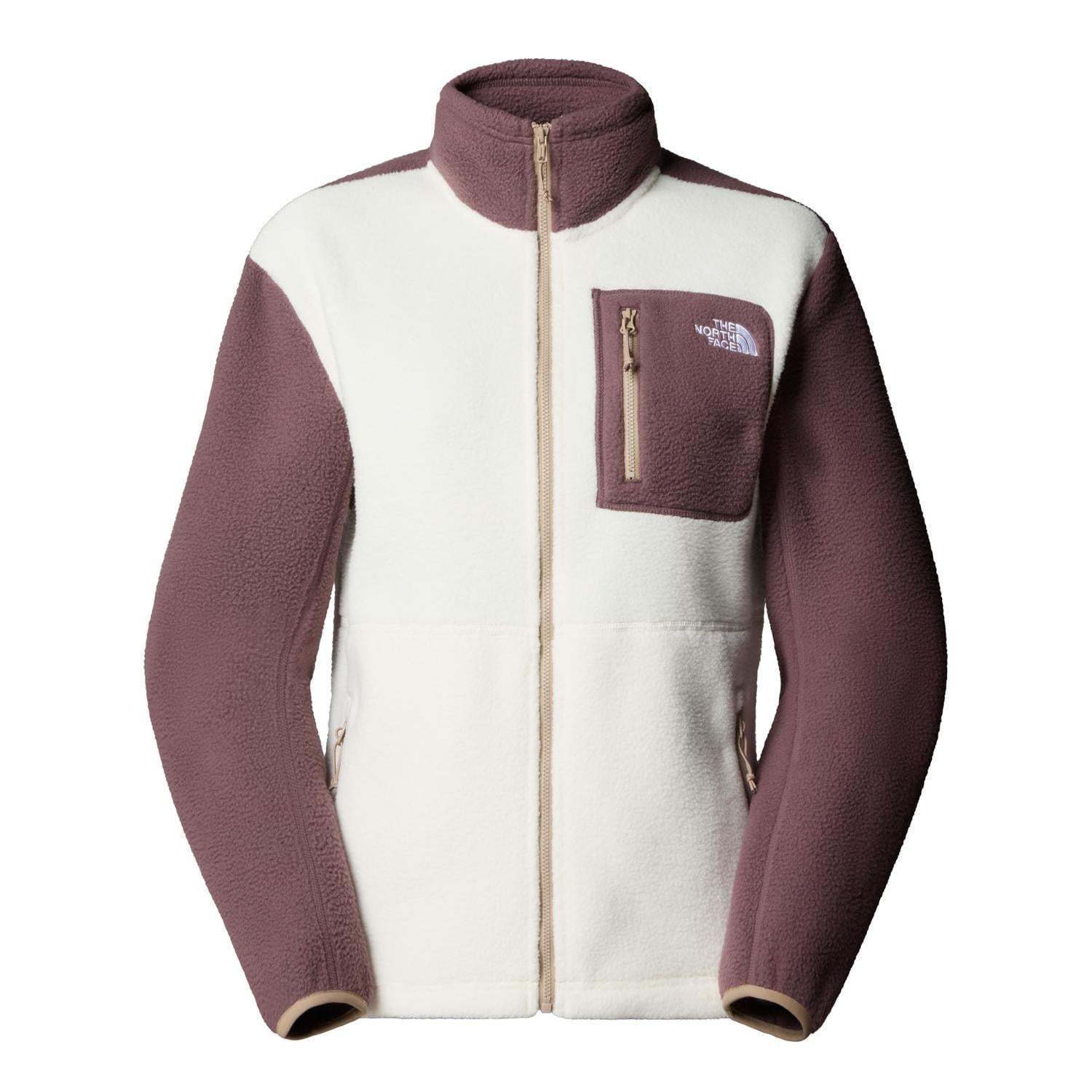 The North Face Kadın Yumiori Tam Boy Fermuarlı Polar Ceket NF0A8E88EWO1