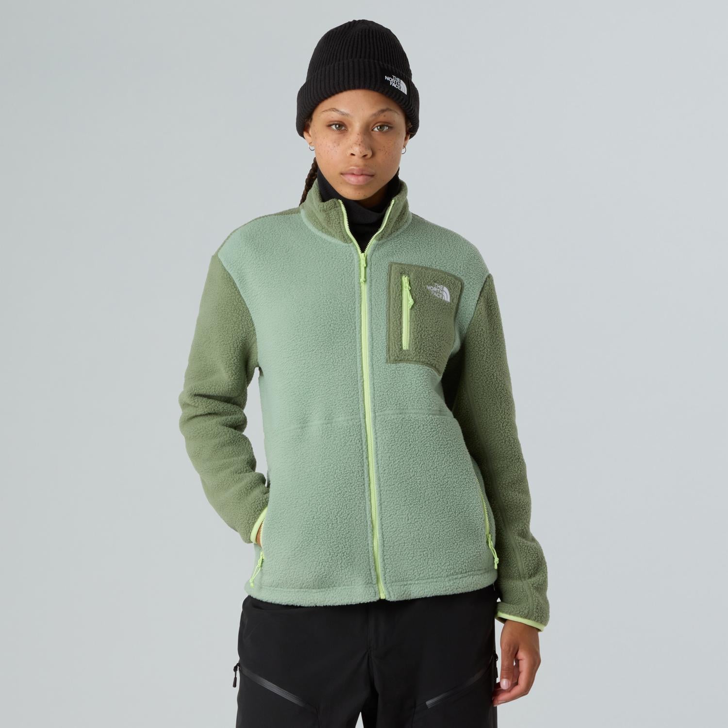 The North Face Kadın Yumiori Tam Boy Fermuarlı Polar Ceket NF0A8E88EQB1