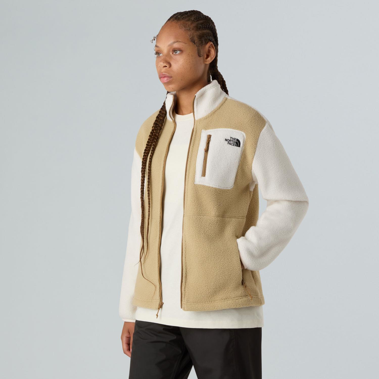 The North Face Kadın Yumiori Tam Boy Fermuarlı Polar Ceket NF0A8E883CG1