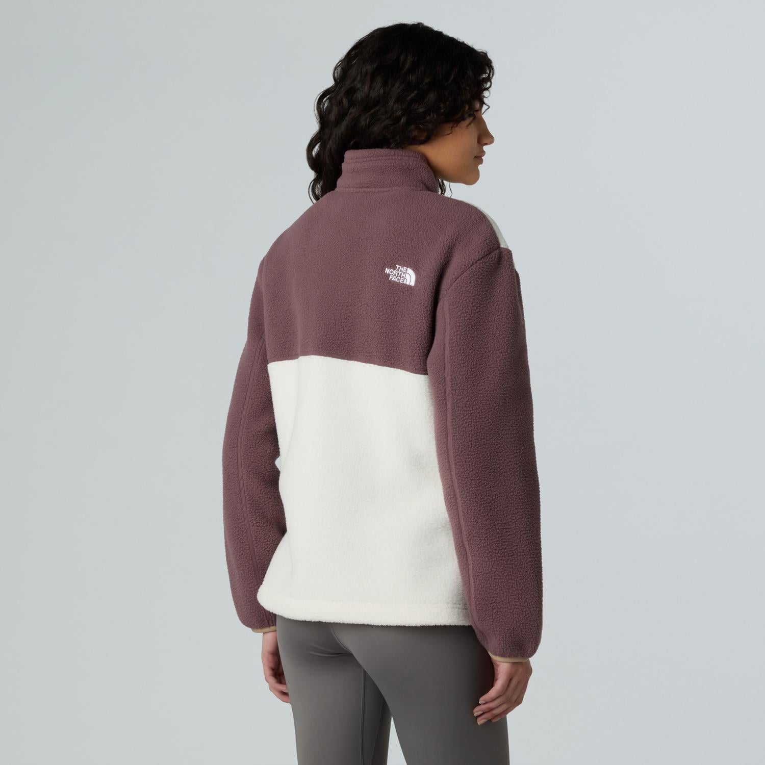 The North Face Kadın Yumiori Tam Boy Fermuarlı Polar Ceket NF0A8E88EWO1