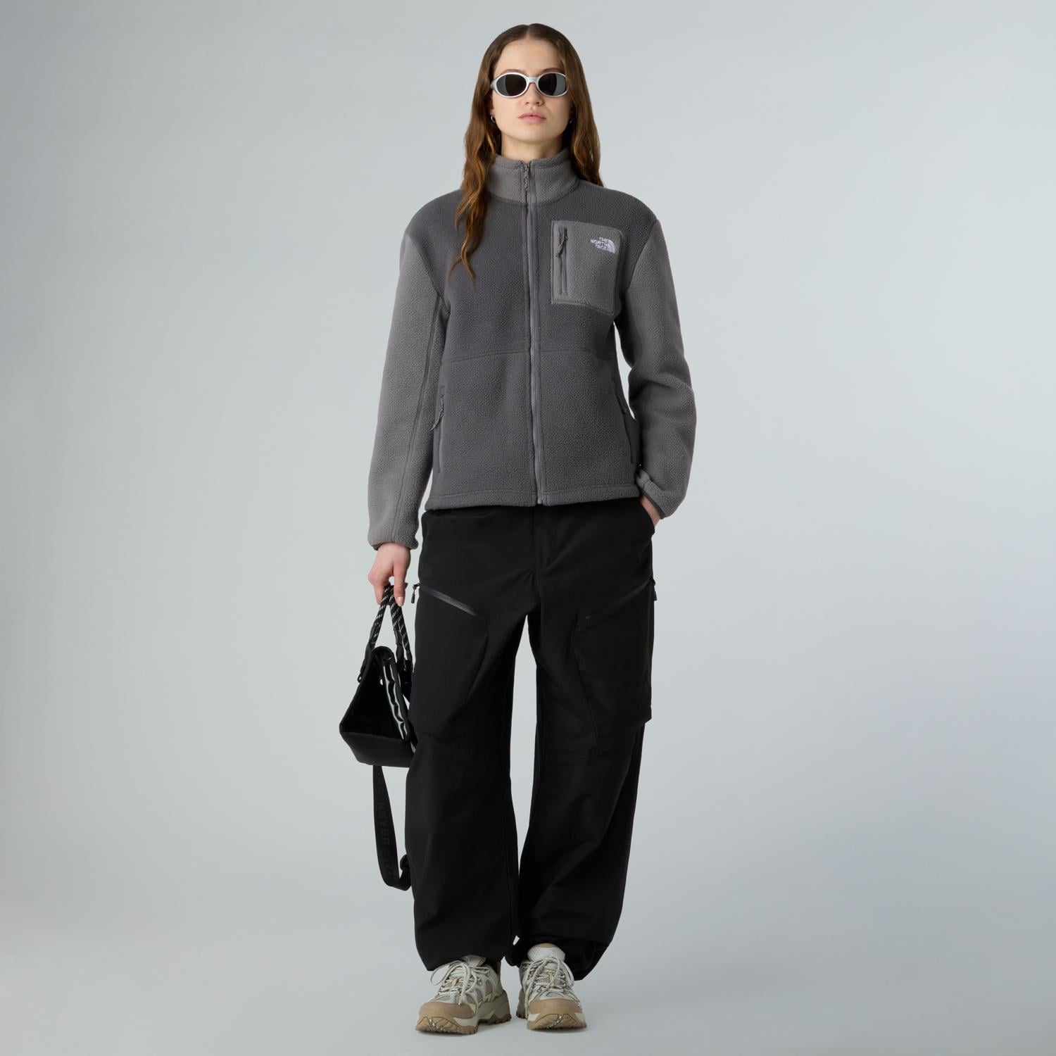 The North Face Kadın Yumiori Tam Boy Fermuarlı Polar Ceket NF0A8E88EOE1