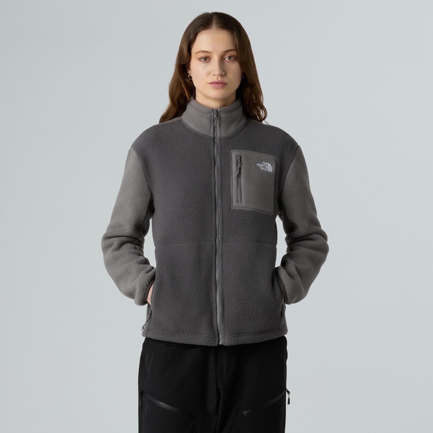 The North Face Kadın Yumiori Tam Boy Fermuarlı Polar Ceket NF0A8E88EOE1
