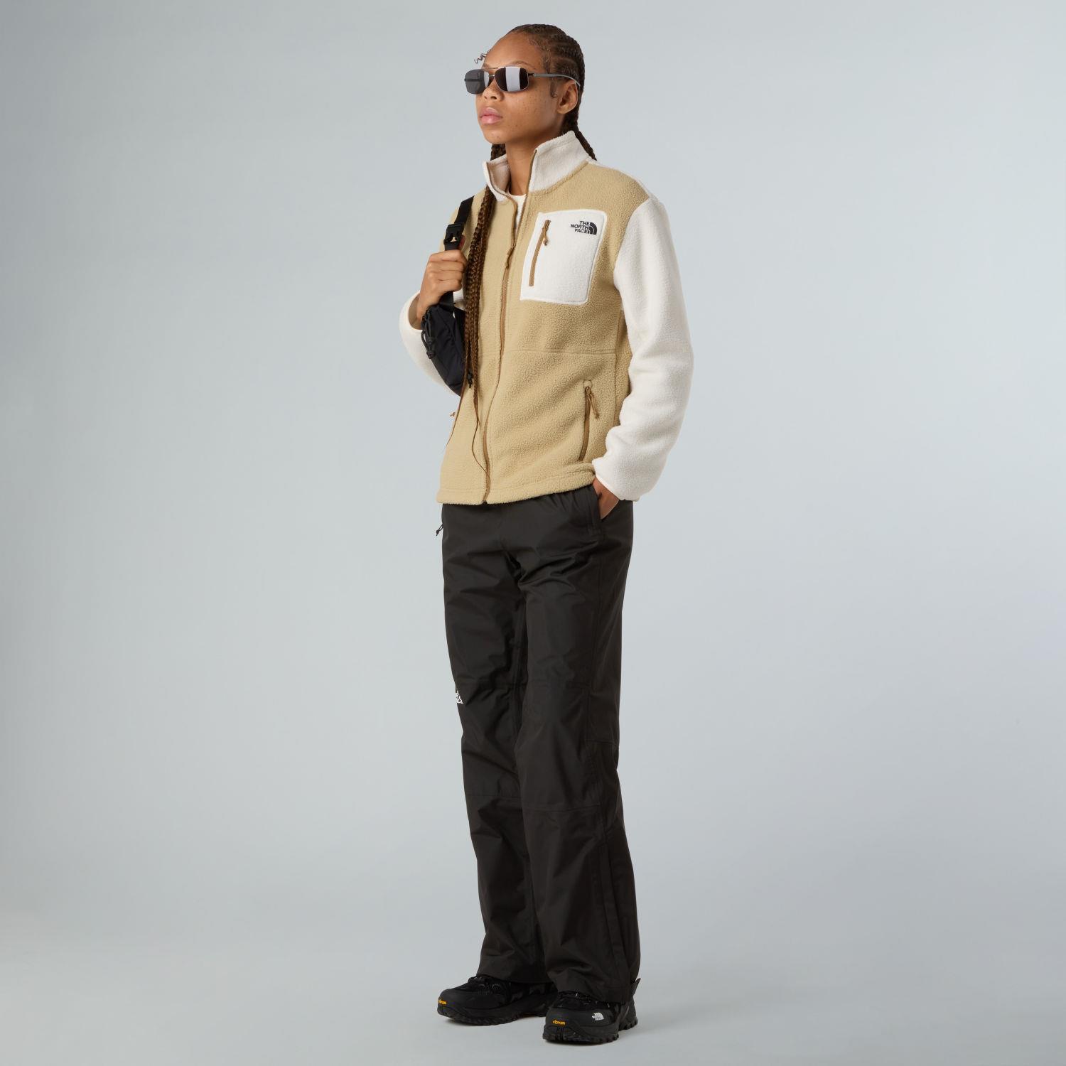 The North Face Kadın Yumiori Tam Boy Fermuarlı Polar Ceket NF0A8E883CG1