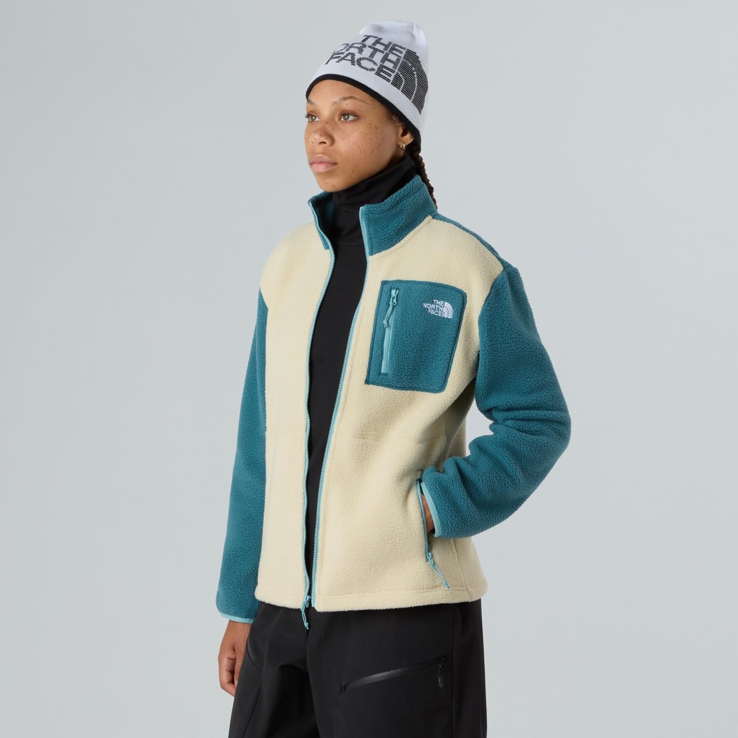 The North Face Kadın Yumiori Tam Boy Fermuarlı Polar Ceket NF0A8E88EOT1