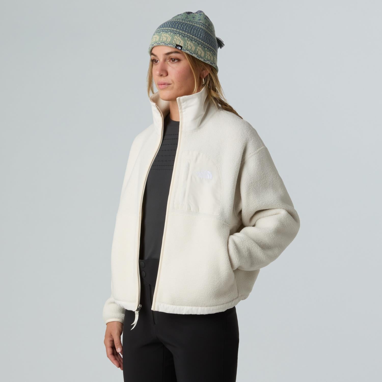 The North face Kadın Yumiori Off-Peak Tam Fermuarlı Polar Mont NF0A8EUZQLI1