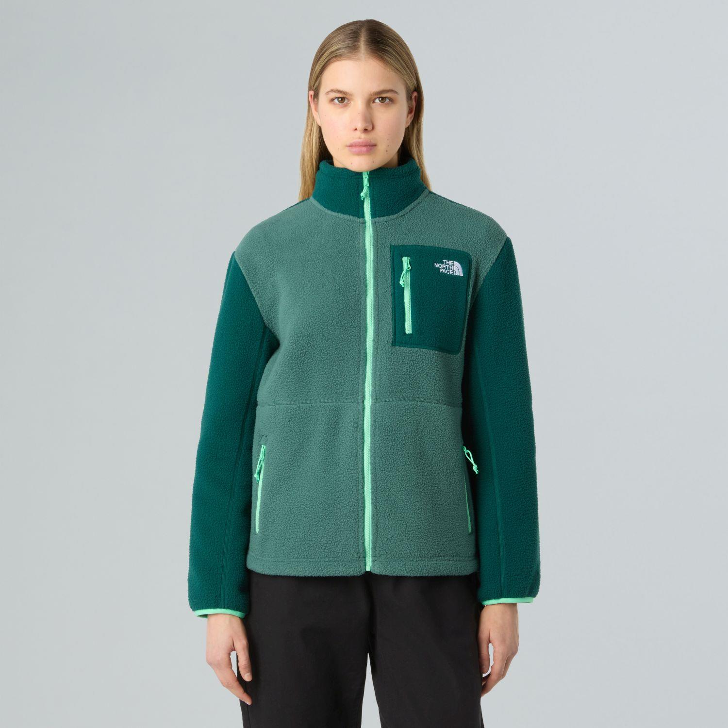 The North Face Kadın Yumiori Tam Boy Fermuarlı Polar Ceket Nf0A8E88E291