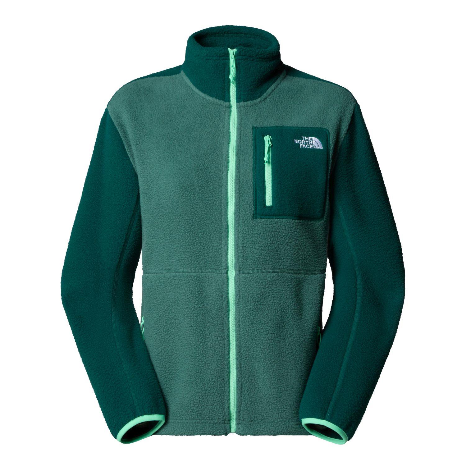 The North Face Kadın Yumiori Tam Boy Fermuarlı Polar Ceket Nf0A8E88E291