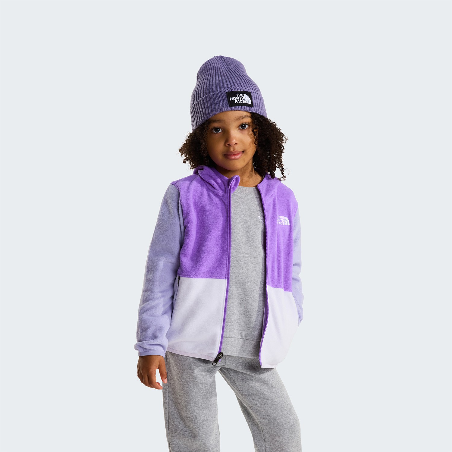 The North Face KID GLACIER FZ HOODIE Unisex Genç Çocuk Ceket NF0A8CVHST01