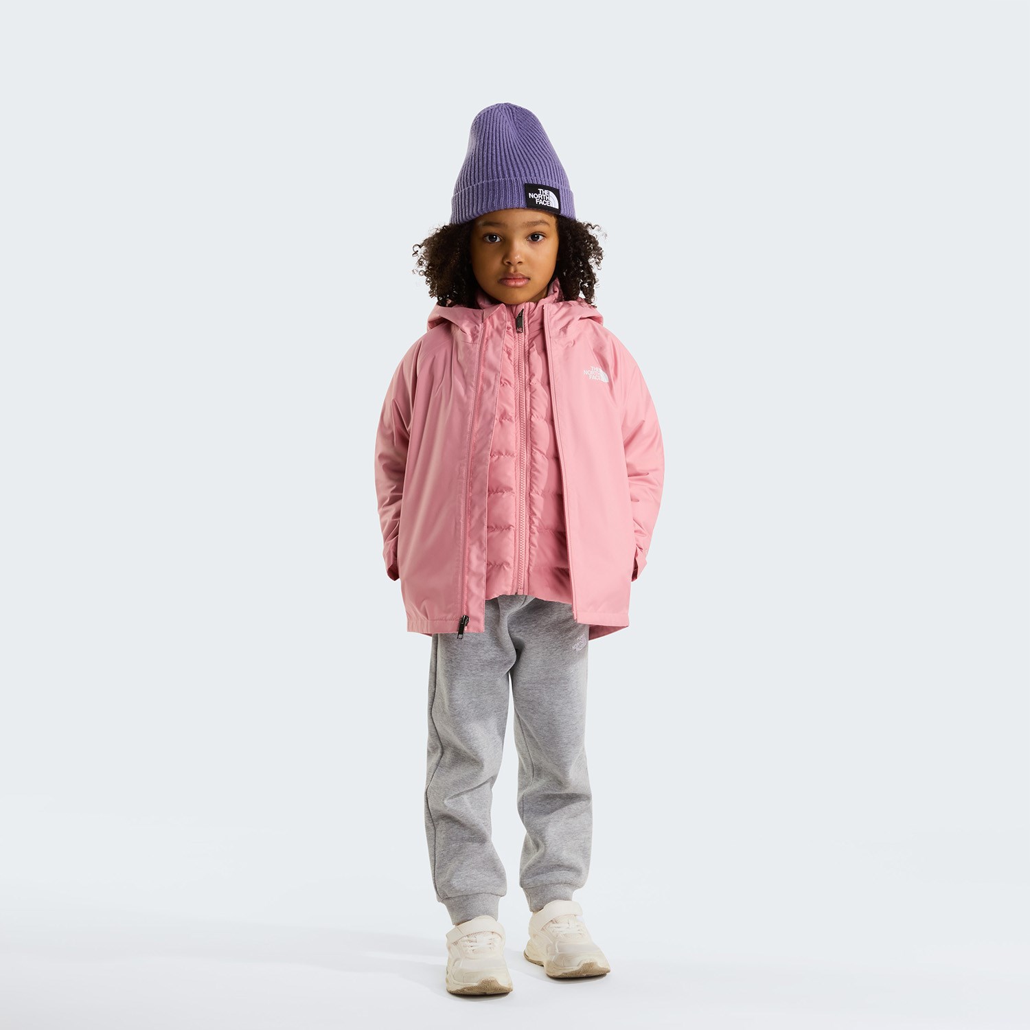 The North Face KID PERRITO 4-N-1 HOODED JACKET Unisex Genç Çocuk Ceket NF0A8H5ANO91