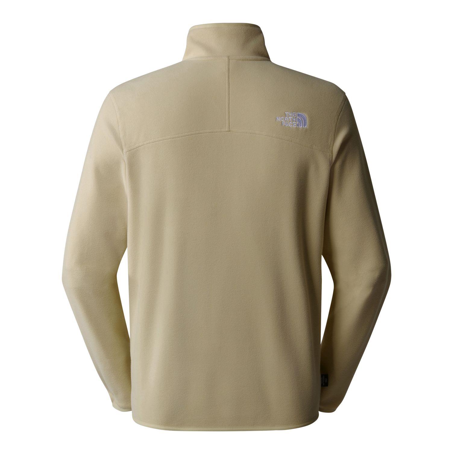The North Face M 100 GLACIER Erkek Kısa Fermuar Polar NF0A855WAWA1