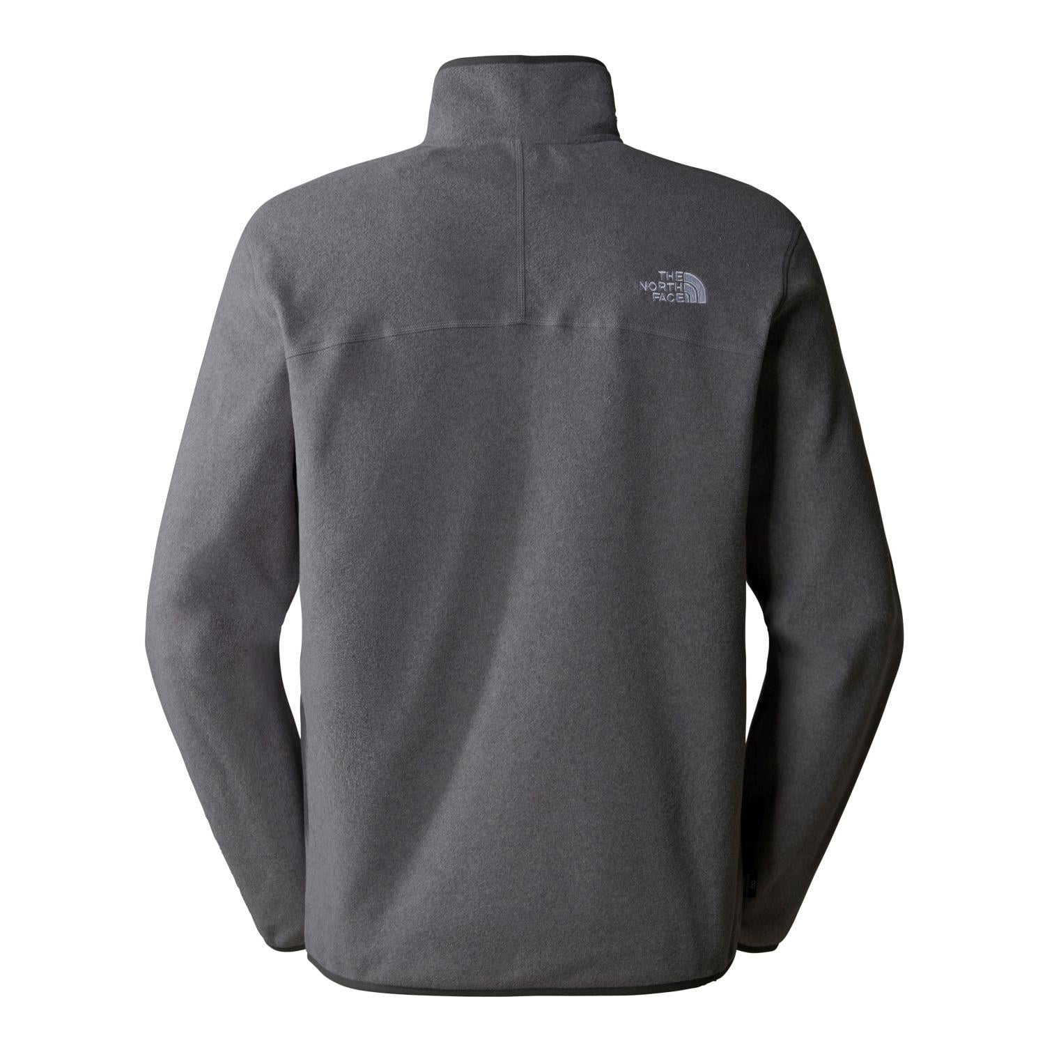 The North Face M 100 GLACIER Erkek Kısa Fermuar Polar NF0A855W4HJ1
