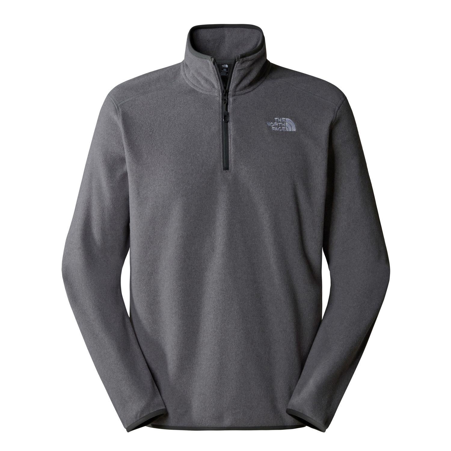 The North Face M 100 GLACIER Erkek Kısa Fermuar Polar NF0A855W4HJ1