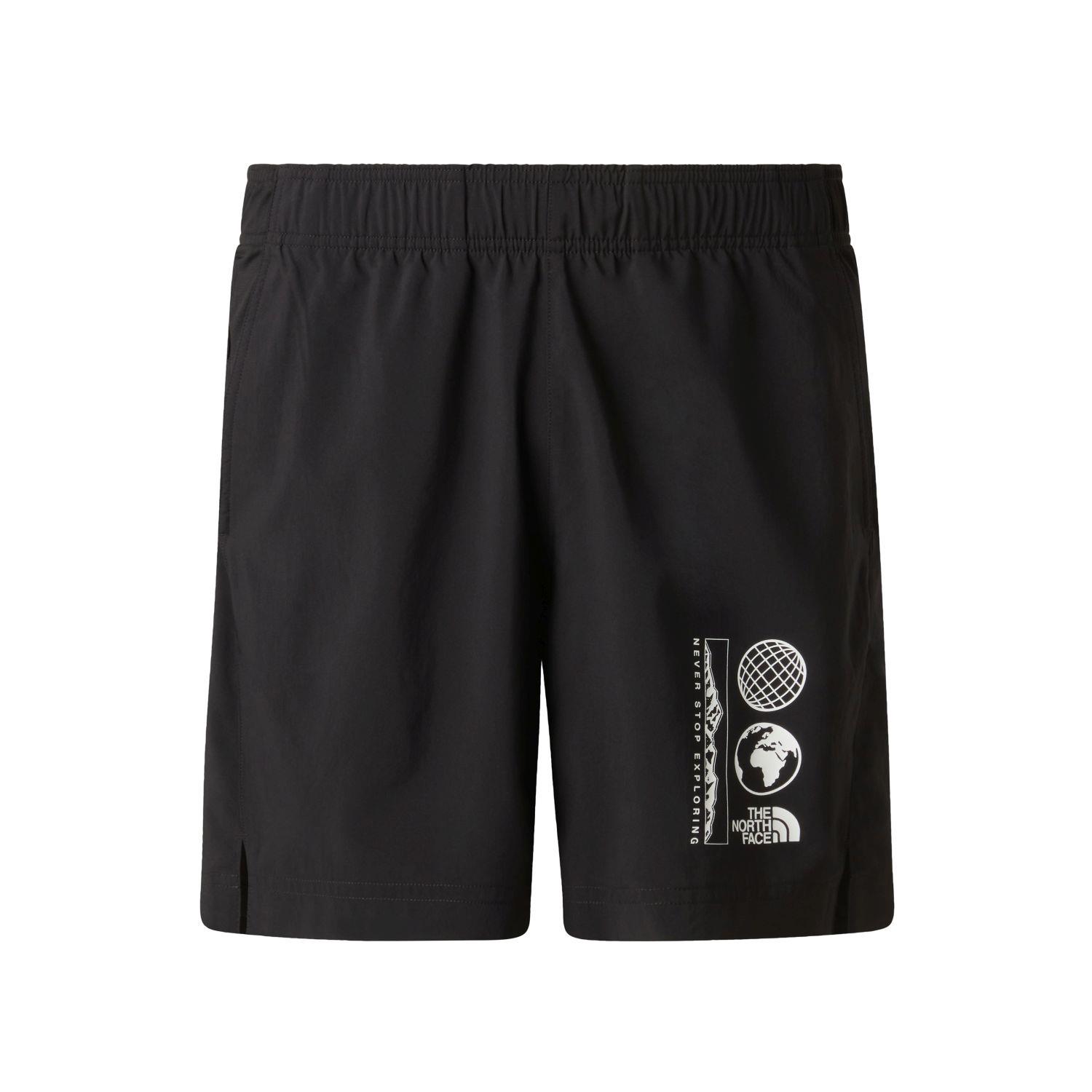 The North Face M 24/7 7IN SHORT-GRAPHIC Erkek Sportif Şort NF0A8G84JK31