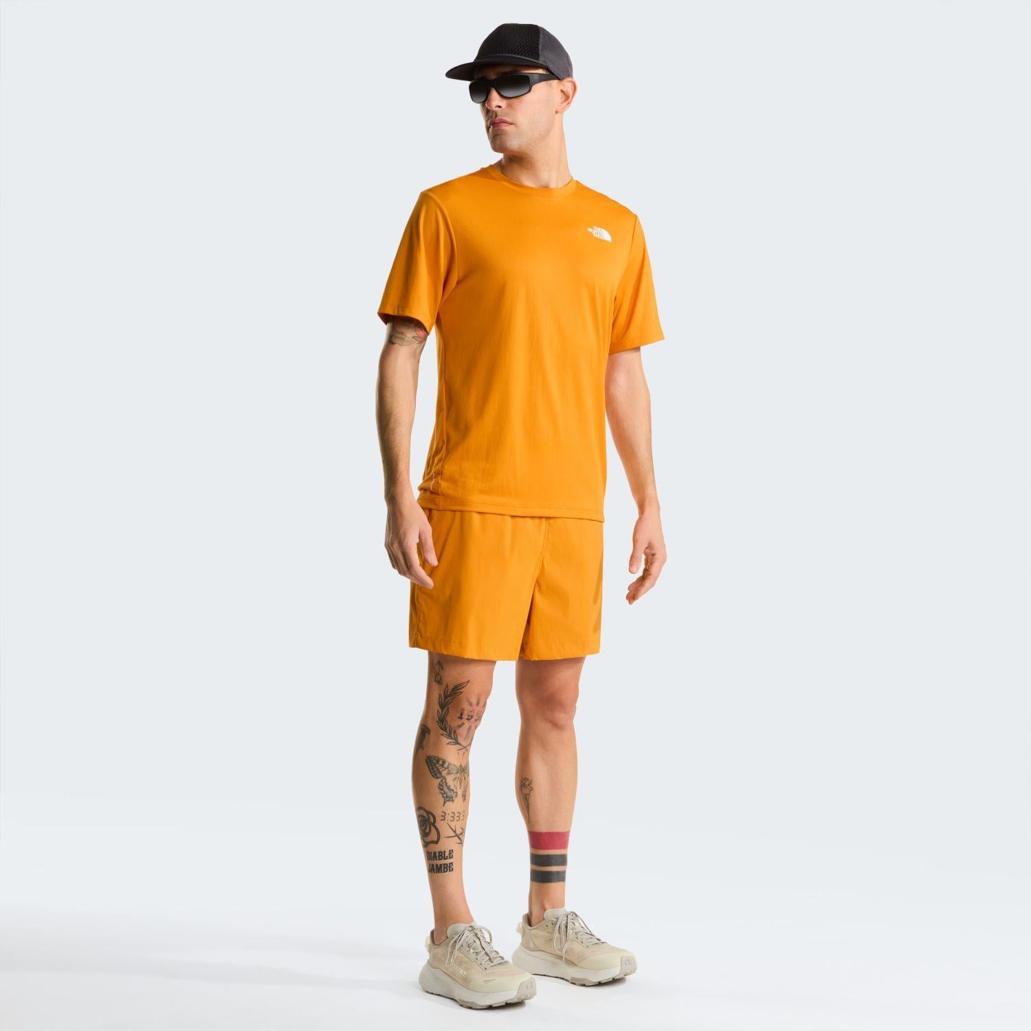 The North Face M 24/7 BOX NSE SS TEE Erkek Tişört NF0A895MG5I1