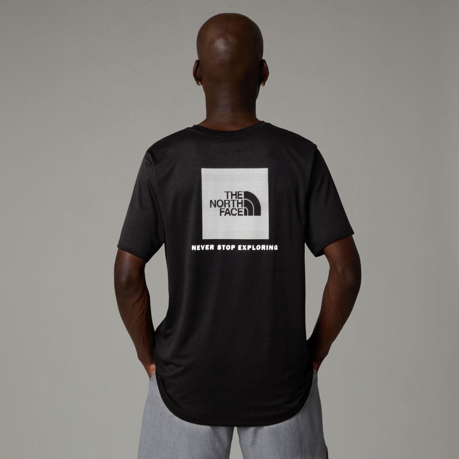 The North Face M 24/7 BOX NSE SS TEE Erkek Tişört NF0A895MJK31