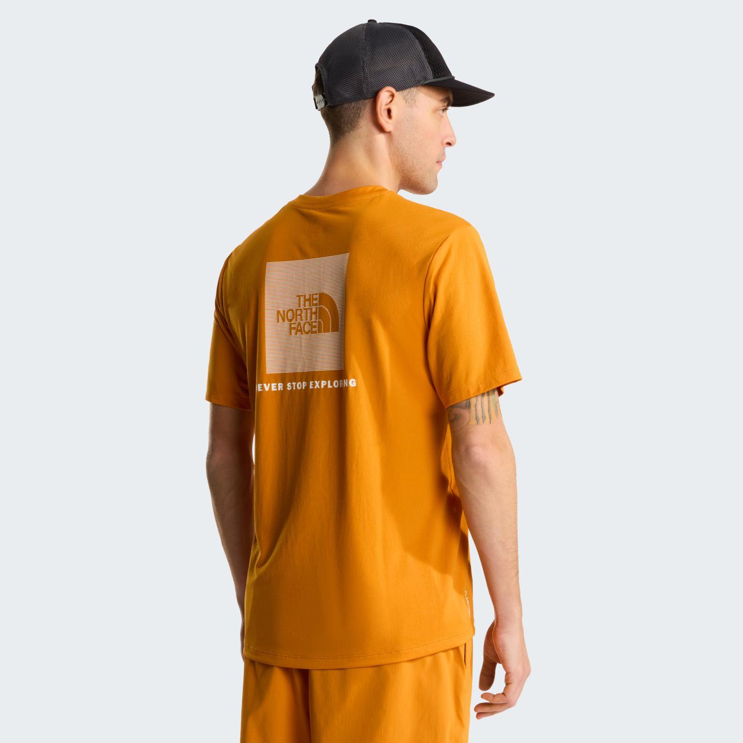 The North Face M 24/7 BOX NSE SS TEE Erkek Tişört NF0A895MG5I1