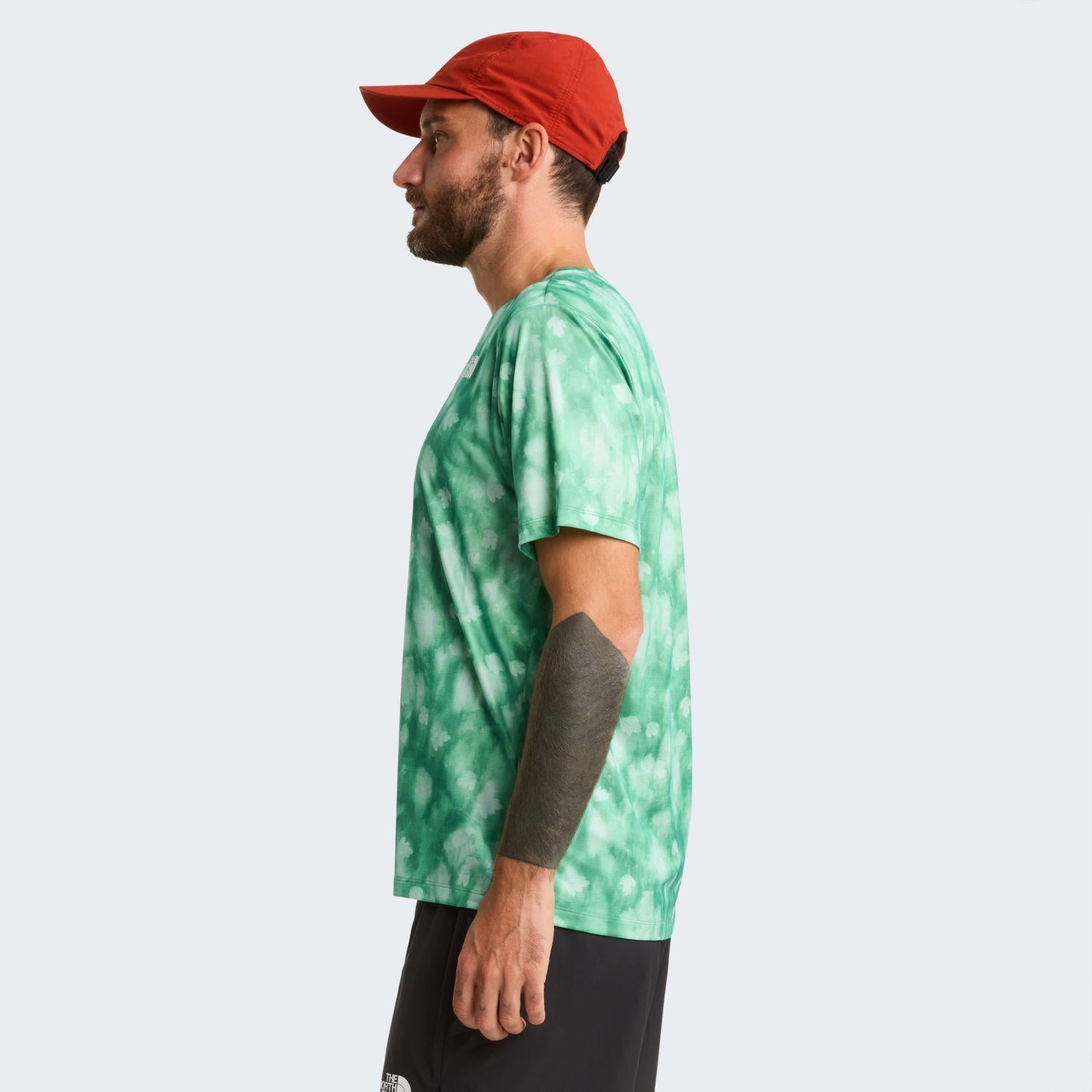 The North Face M 24/7 SHORT SLEEVE T-SHIRT REG-PRINT Erkek Tişört NF0A8G85MDI1