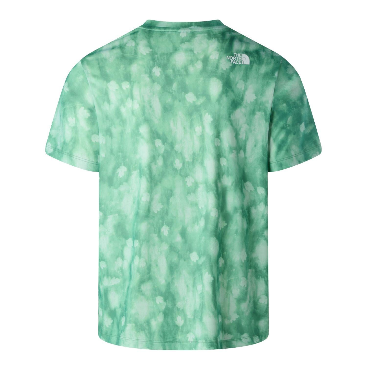 The North Face M 24/7 SHORT SLEEVE T-SHIRT REG-PRINT Erkek Tişört NF0A8G85MDI1