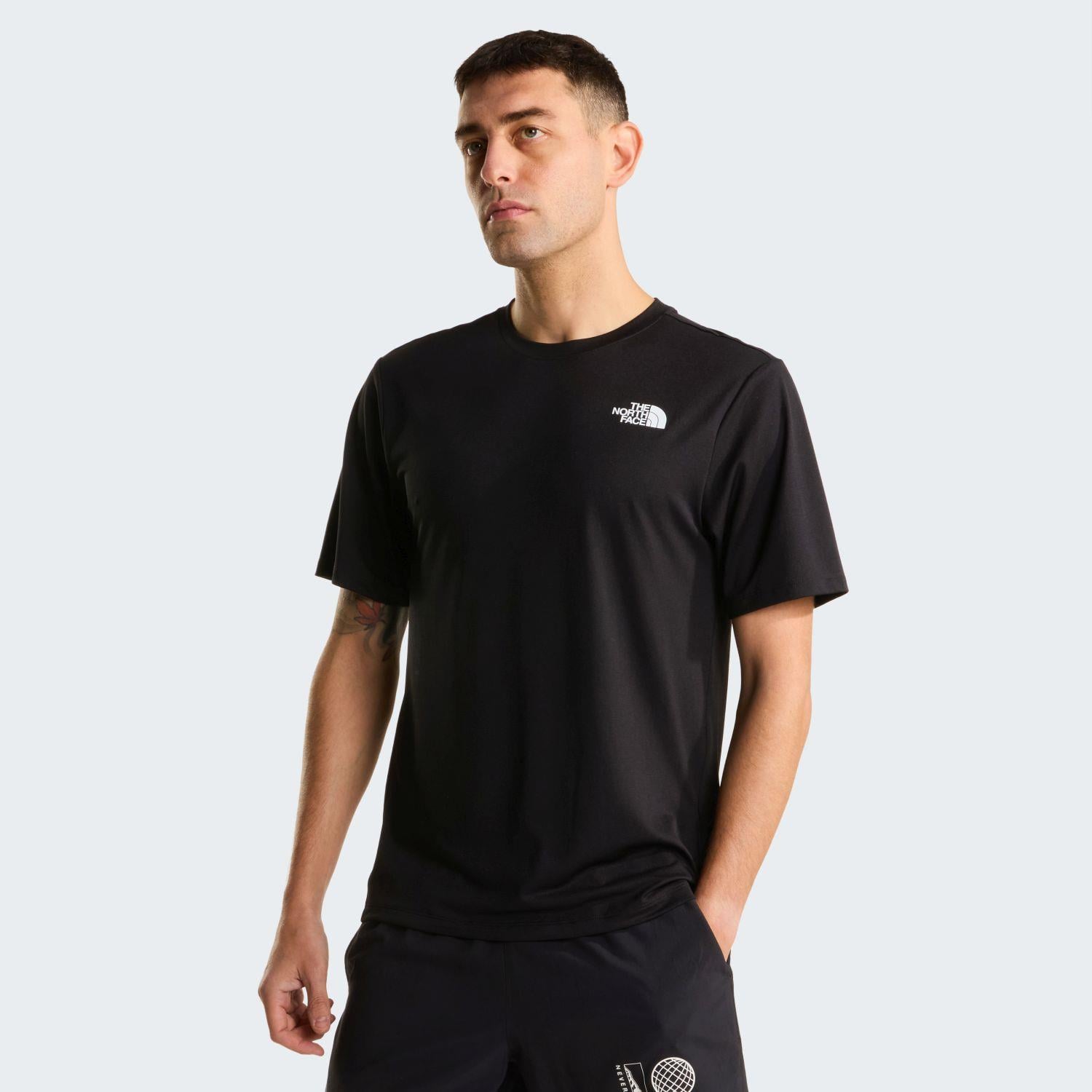 The North Face M 24/7 SHORT SLEEVE TEE-GRAPHIC Erkek Tişört NF0A8G83JK31