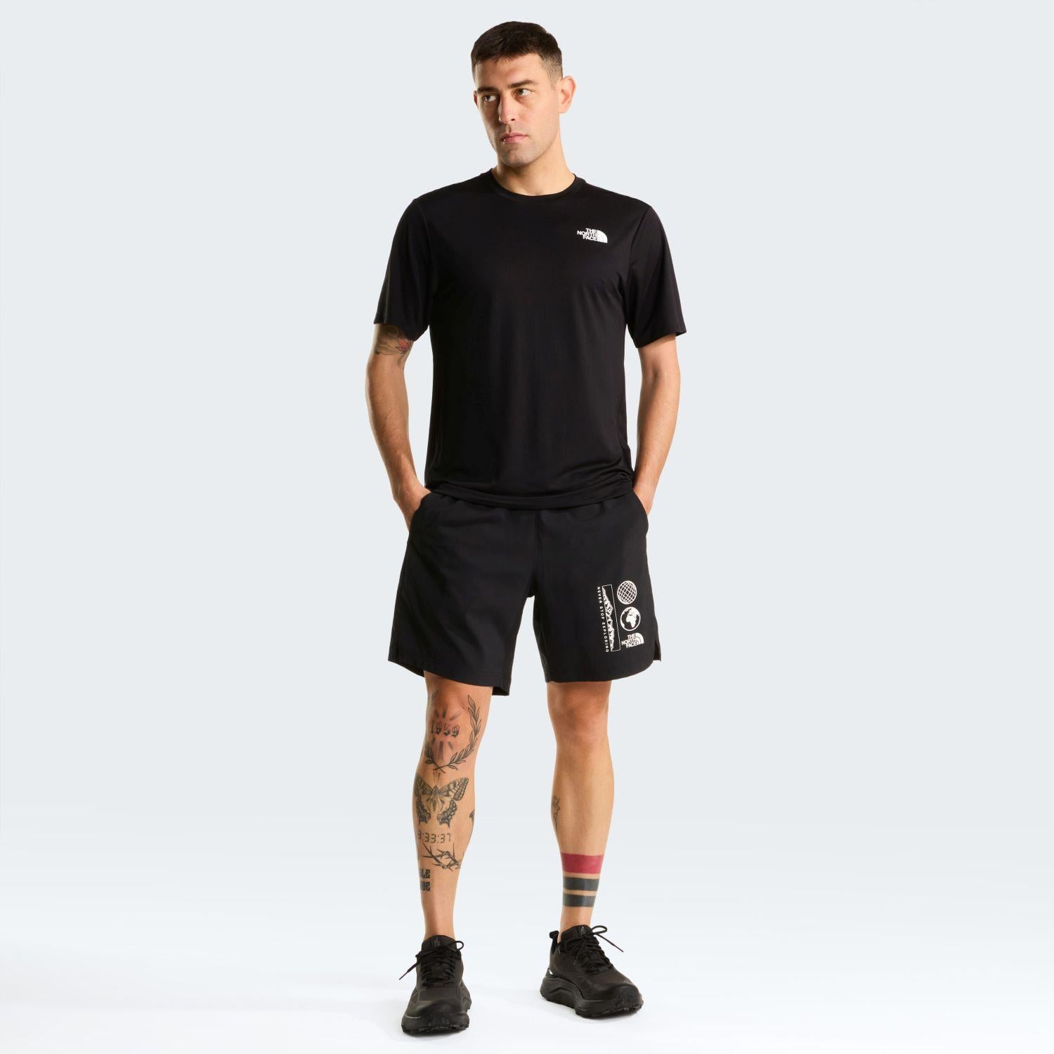 The North Face M 24/7 SHORT SLEEVE TEE-GRAPHIC Erkek Tişört NF0A8G83JK31