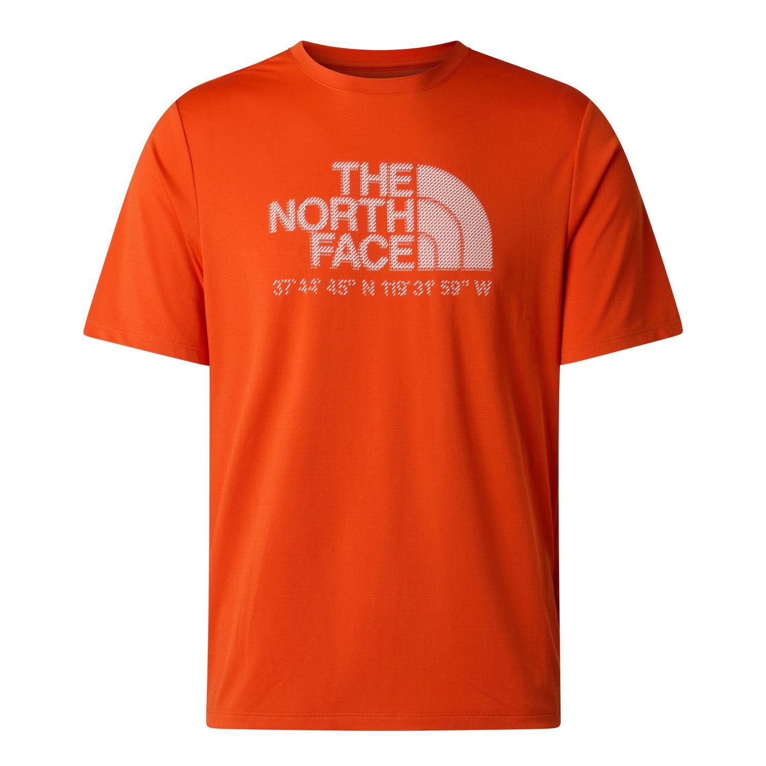The North Face M 24/7 S/S TEE LOGO GRAPHIC REG Erkek Tişört NF0A8BEJG6L1