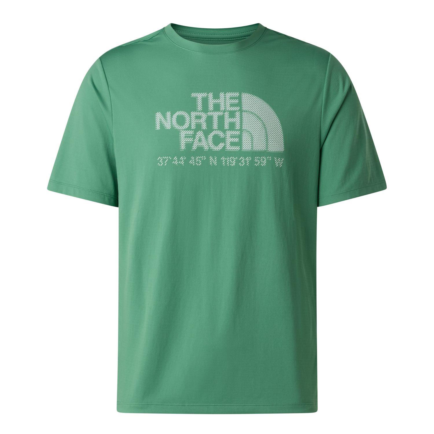 The North Face M 24/7 S/S TEE LOGO GRAPHIC REG Erkek Tişört NF0A8BEJG571