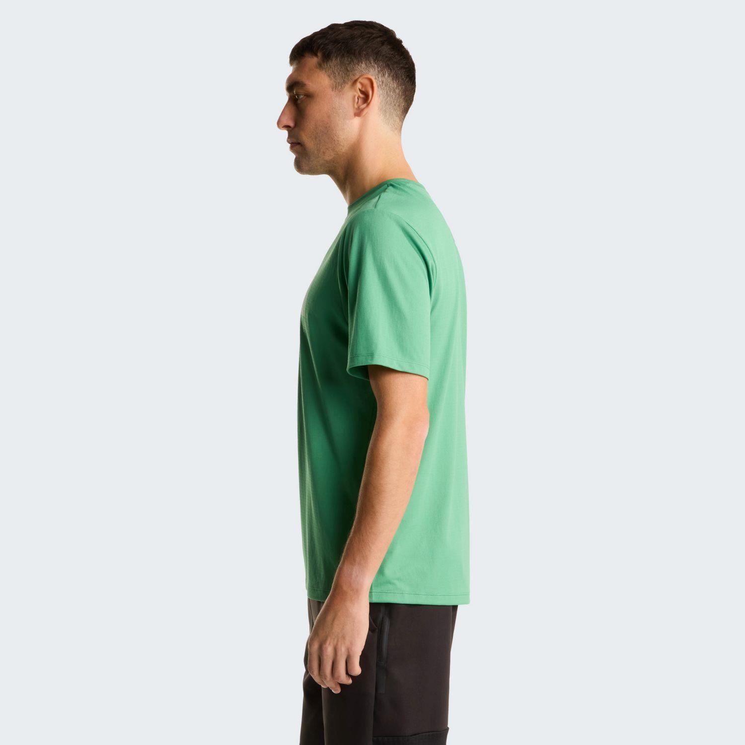 The North Face M 24/7 S/S TEE LOGO GRAPHIC REG Erkek Tişört NF0A8BEJG571