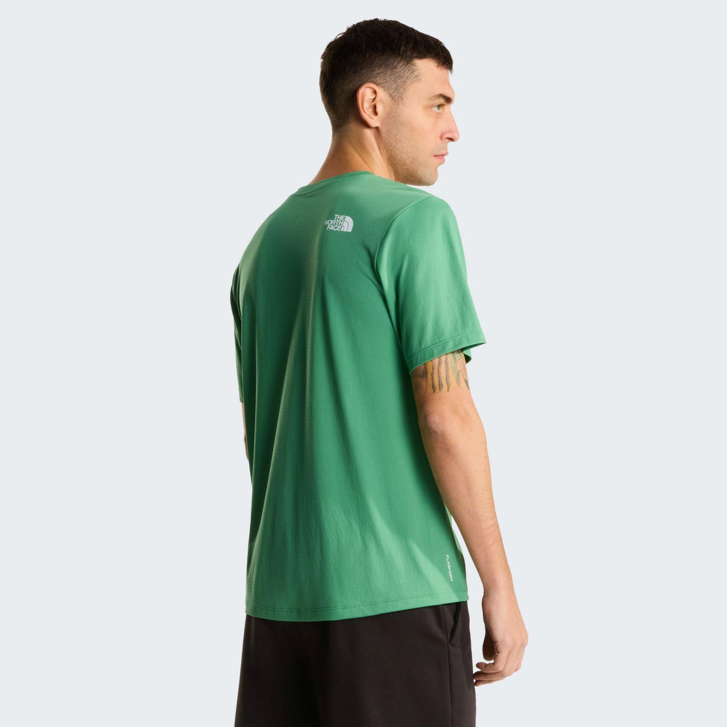 The North Face M 24/7 S/S TEE LOGO GRAPHIC REG Erkek Tişört NF0A8BEJG571