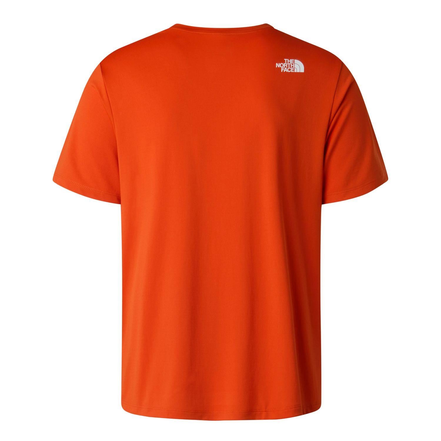 The North Face M 24/7 S/S TEE LOGO GRAPHIC REG Erkek Tişört NF0A8BEJG6L1