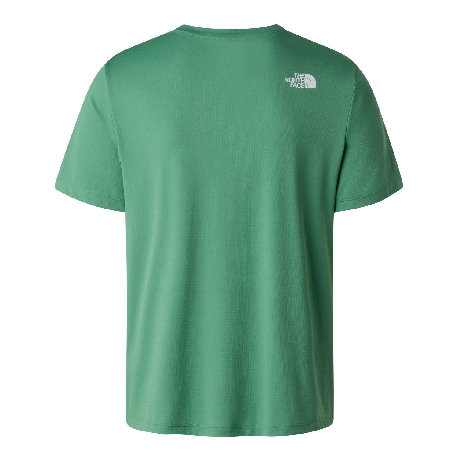 The North Face M 24/7 S/S TEE LOGO GRAPHIC REG Erkek Tişört NF0A8BEJG571