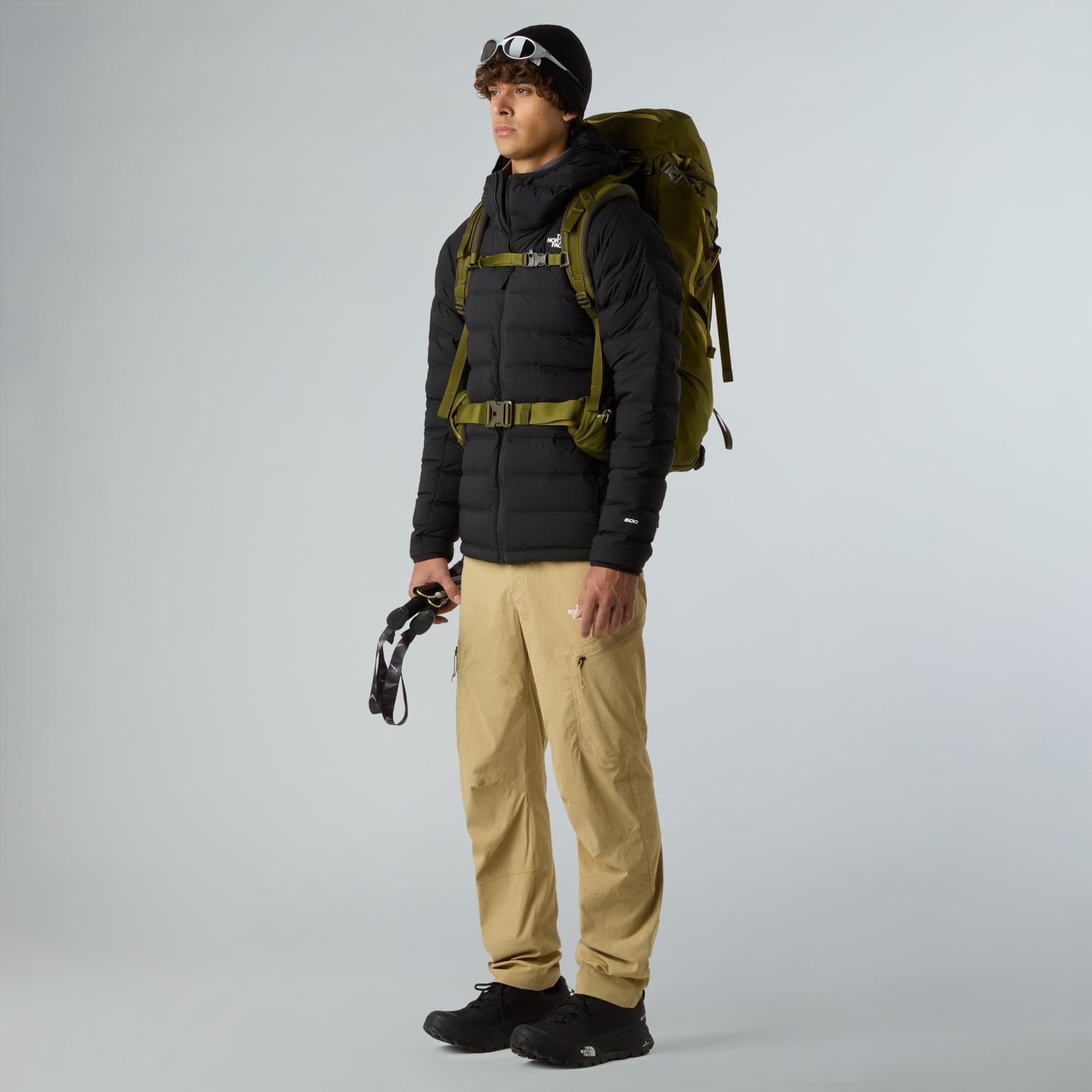 The North Face M ABSEIL STRETCH DOWN HOODIE Erkek Ceket NF0A8E36JK31